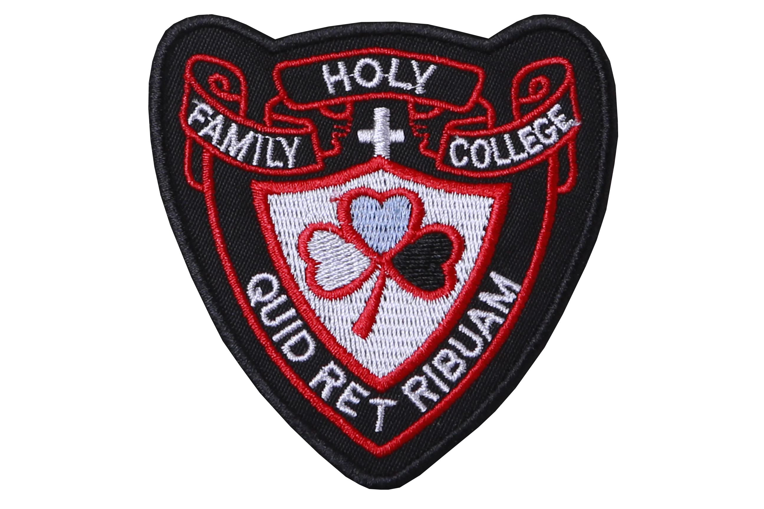 Badge Shirt - Holy Family College