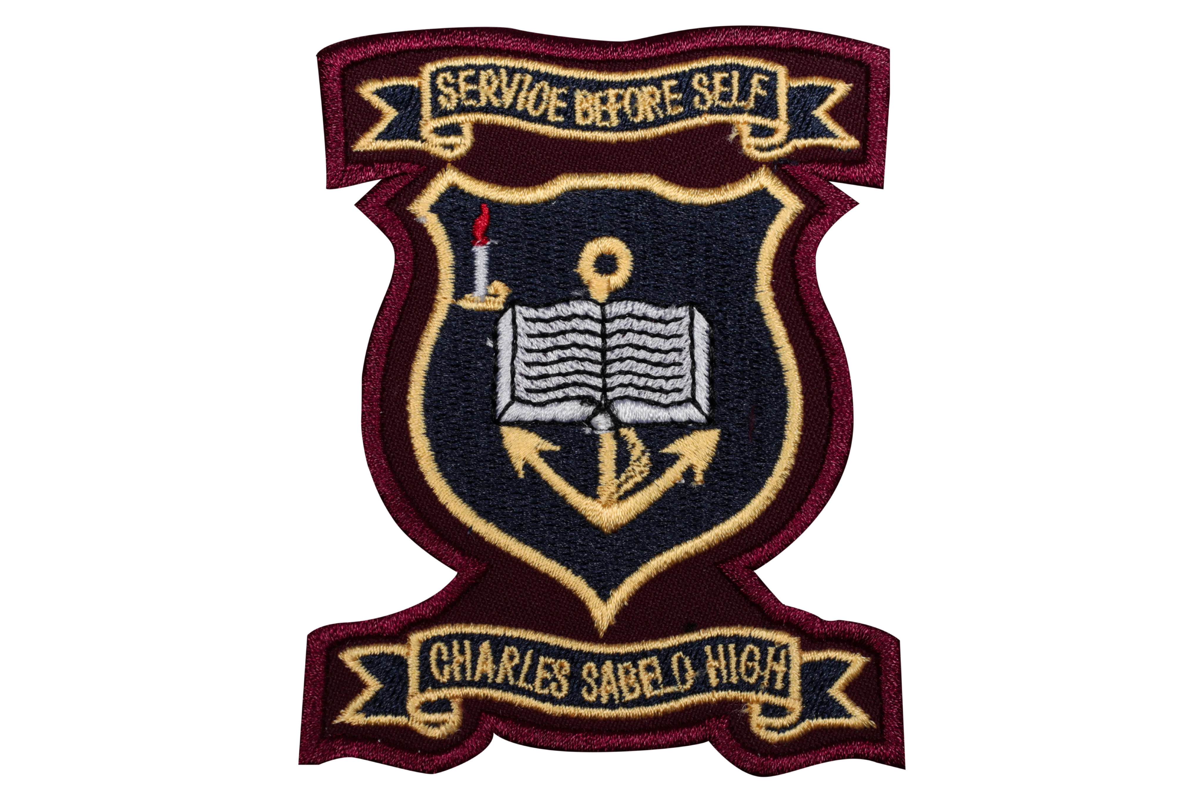 Badge - Charles Sabelo High