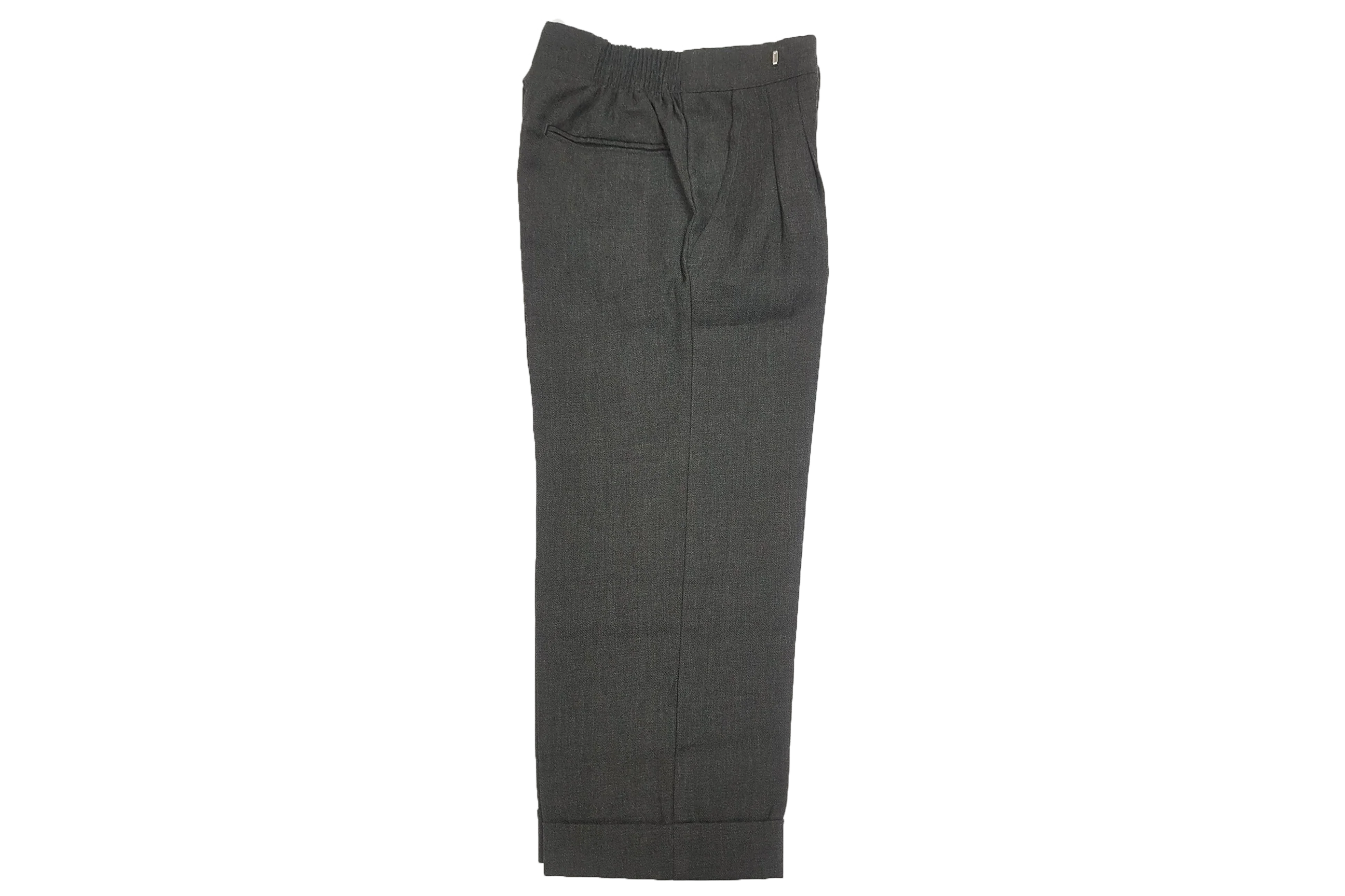 Elastic Trouser (Kids) - Grey - Image 3