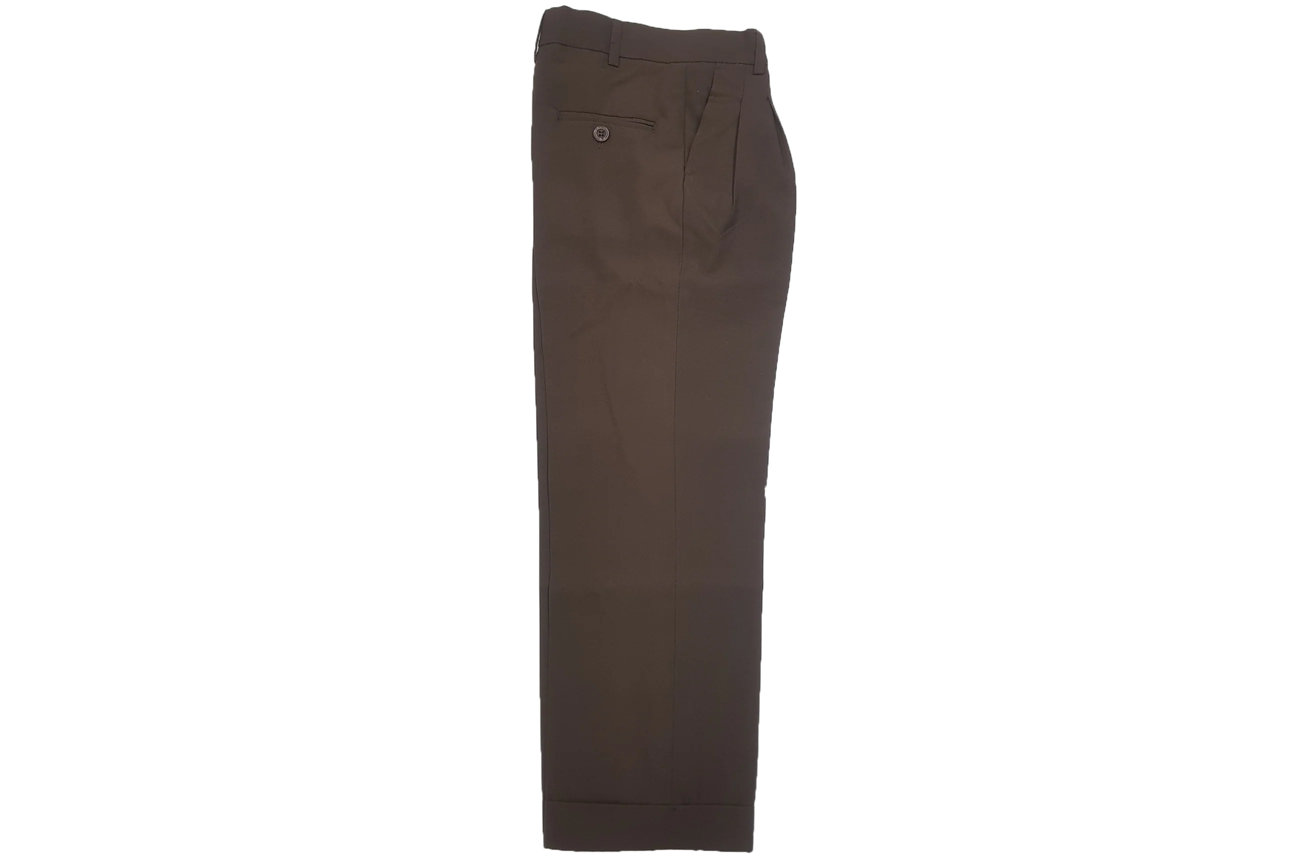 Beltloop Trouser - Brown - Image 3
