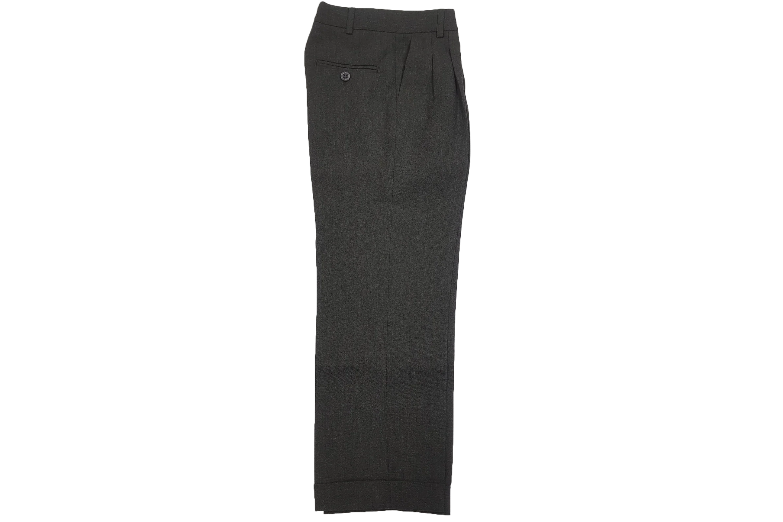 Beltloop Trouser - Grey - Image 3