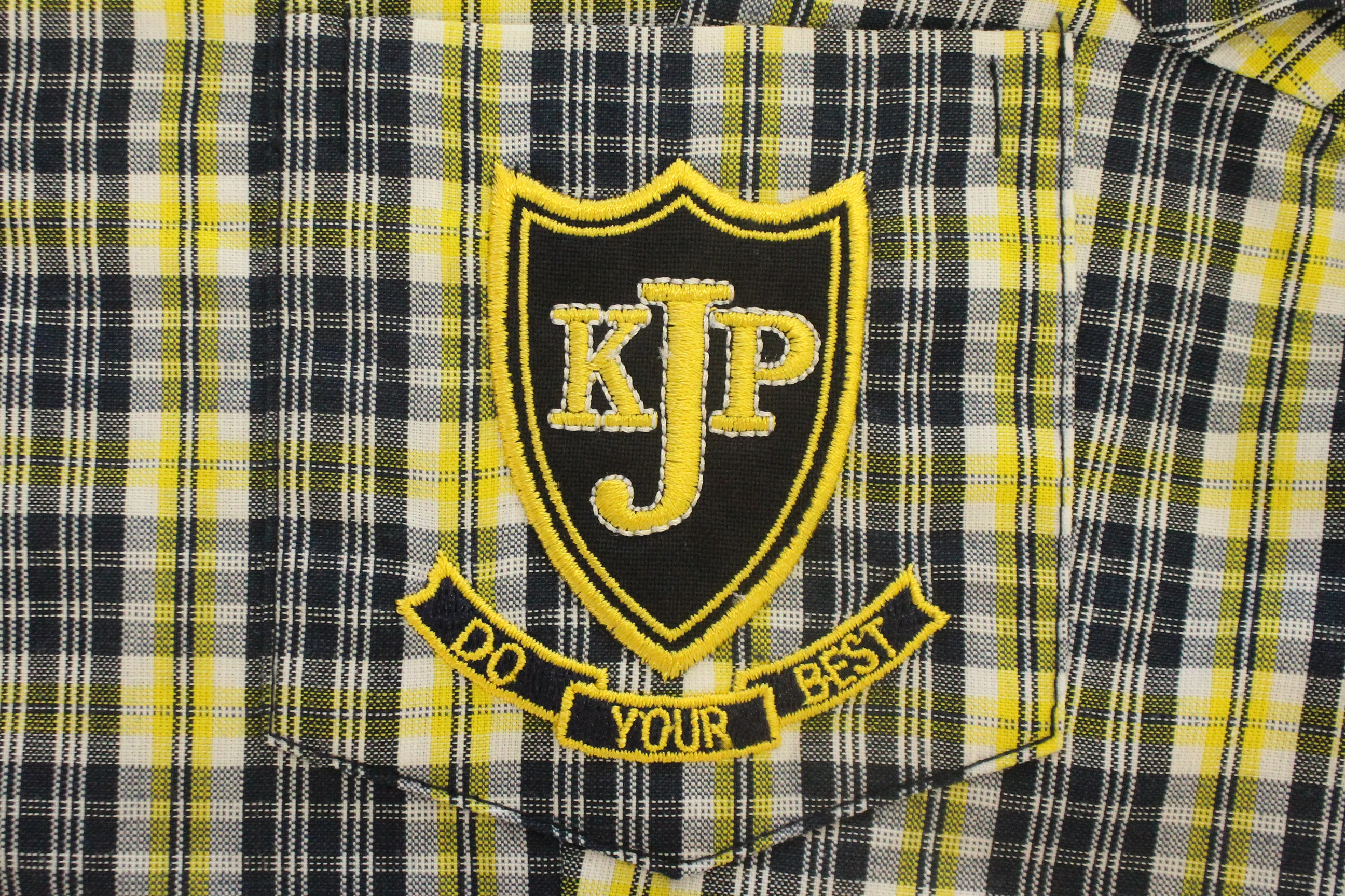 Check Dress Emb - Kloof Junior Primary - Image 3