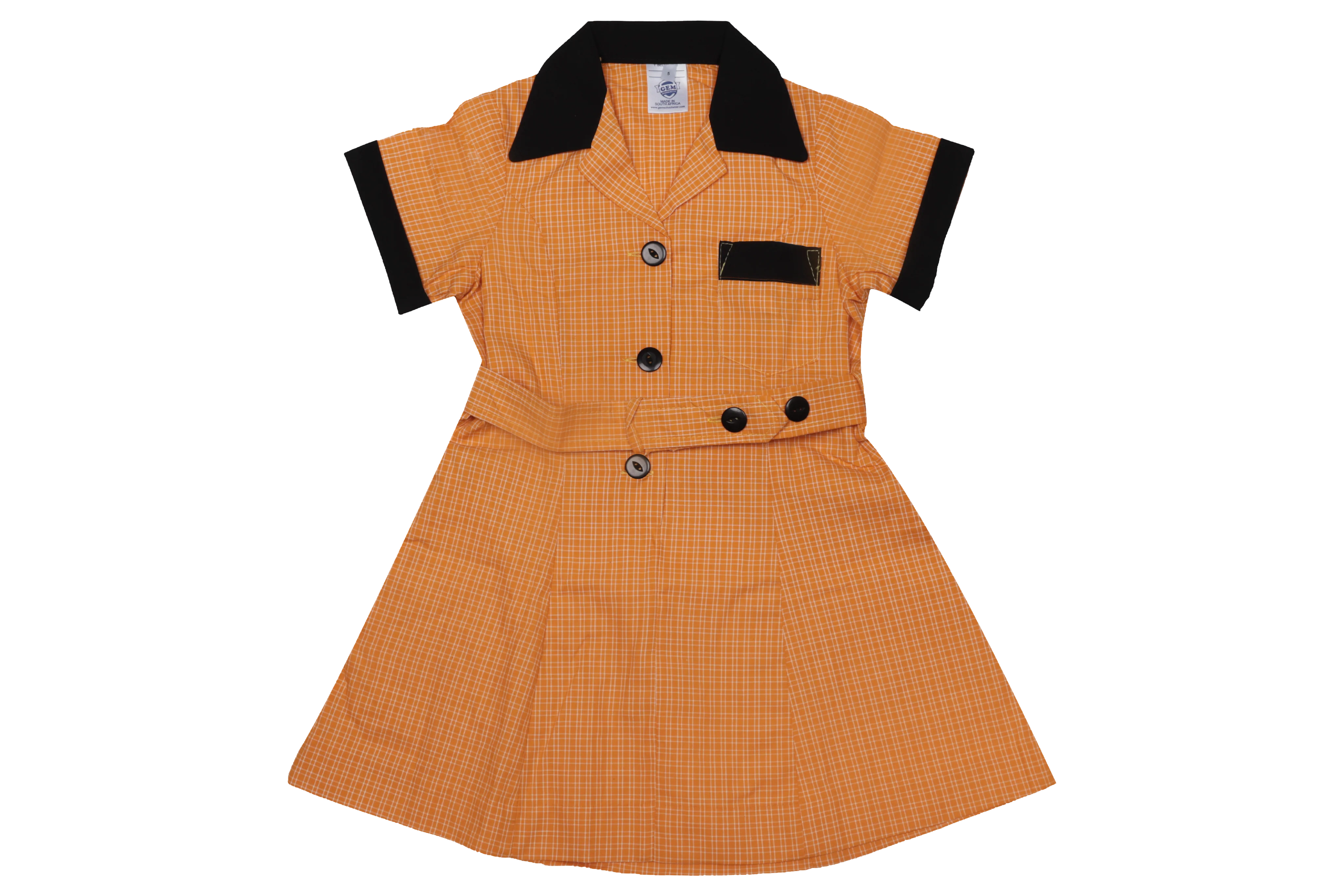 Check Dress - Mid Illovo