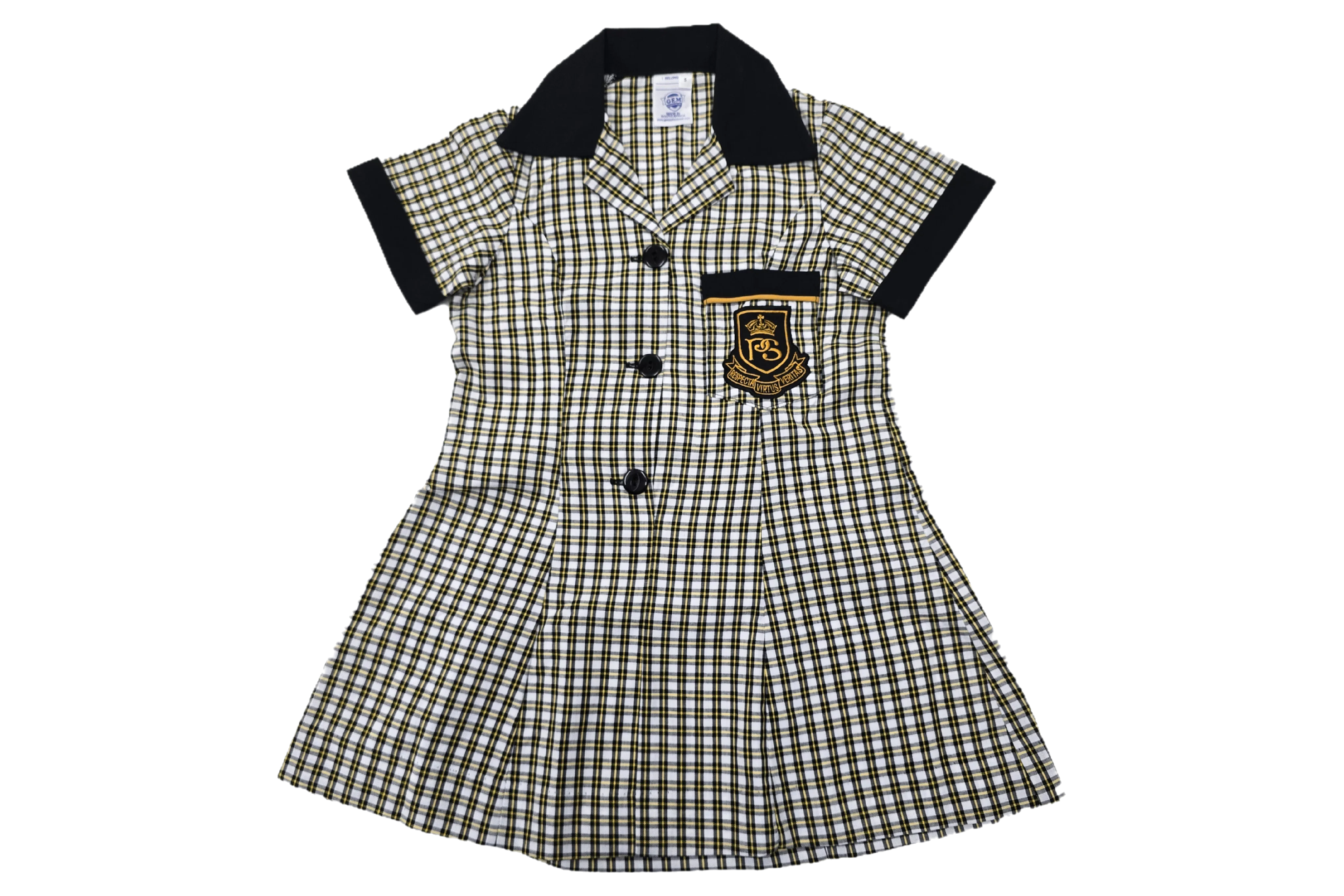 Check Dress - Penzance