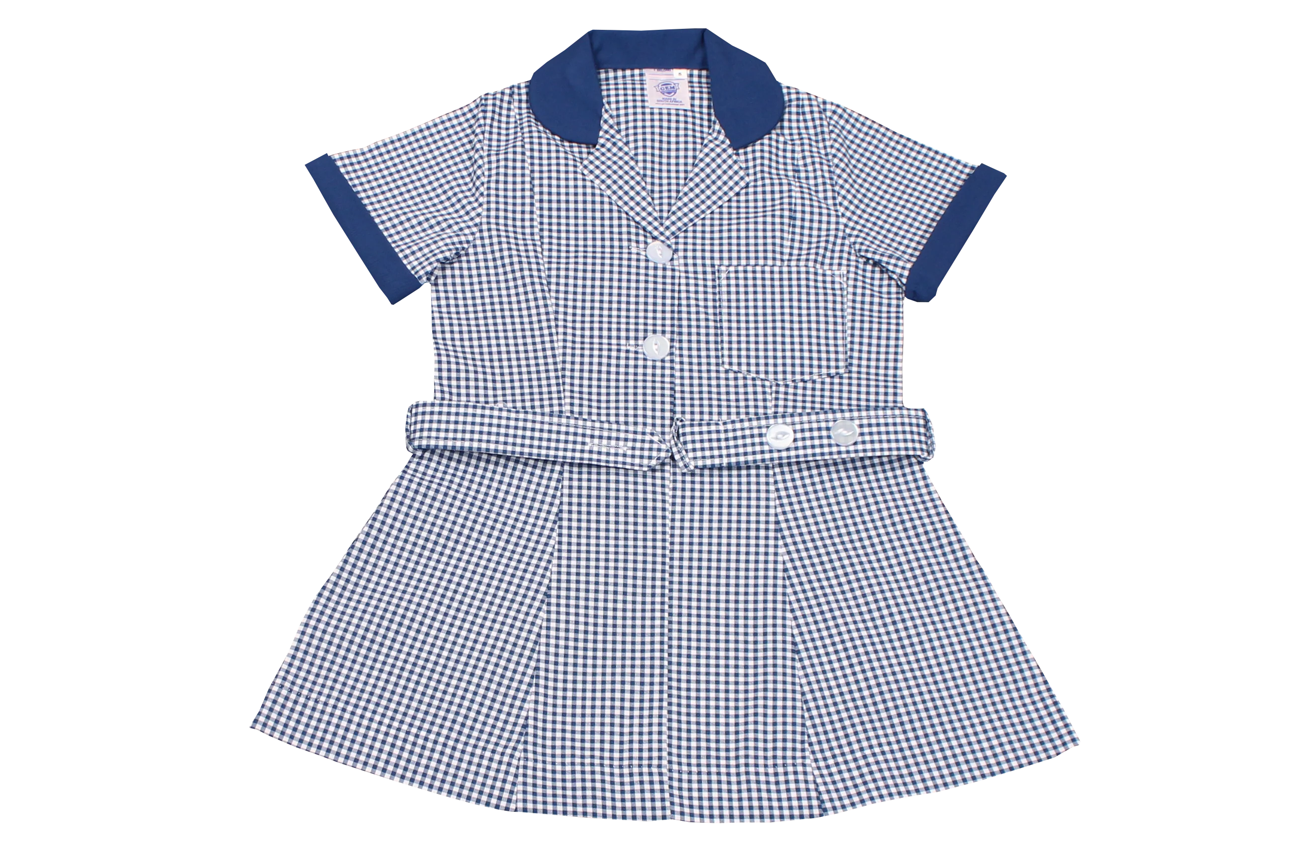 Check Dress - Vilakazi