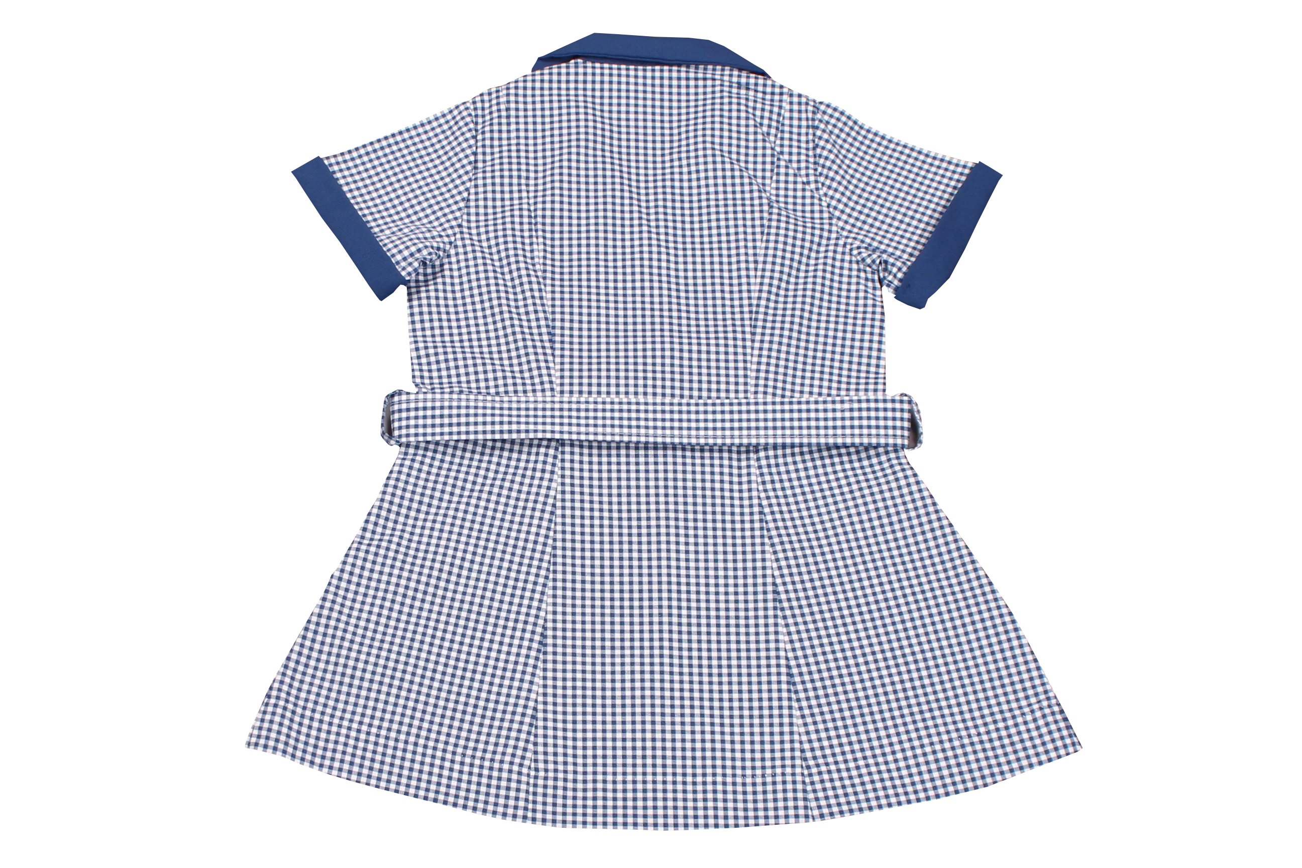Check Dress - Vilakazi - Image 2