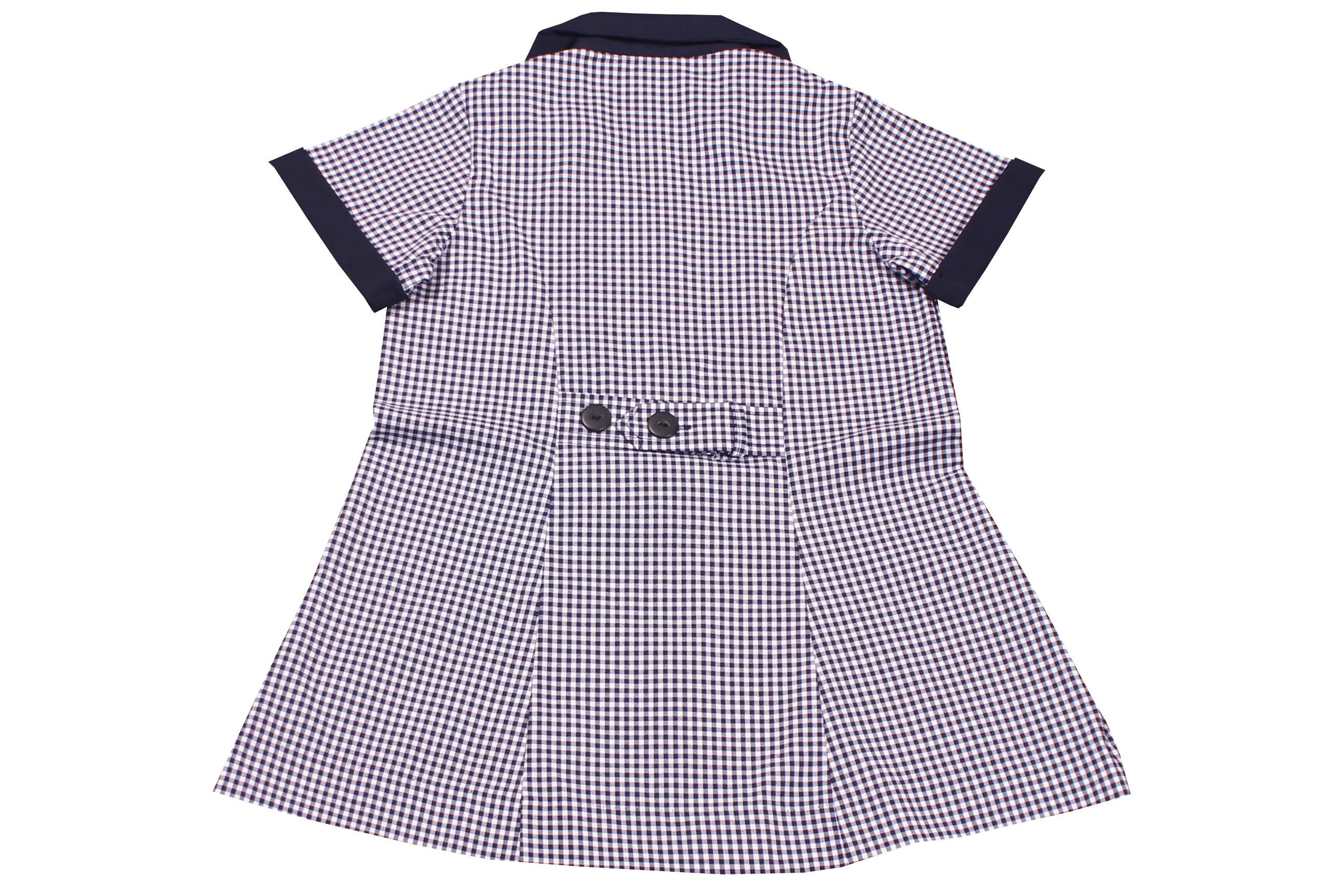 Check Emb Dress - Overport SRS - Image 2
