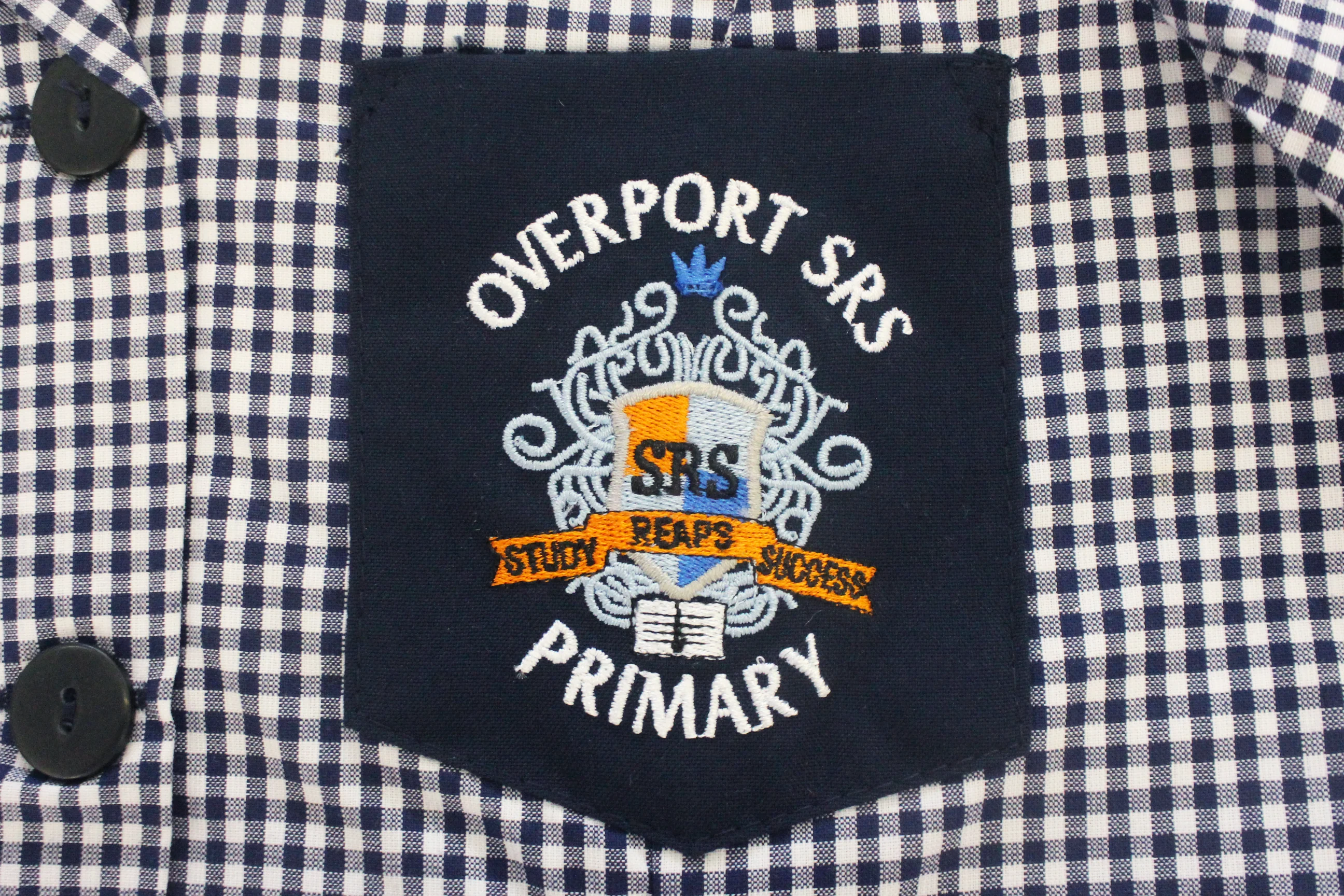 Check Emb Dress - Overport SRS - Image 3