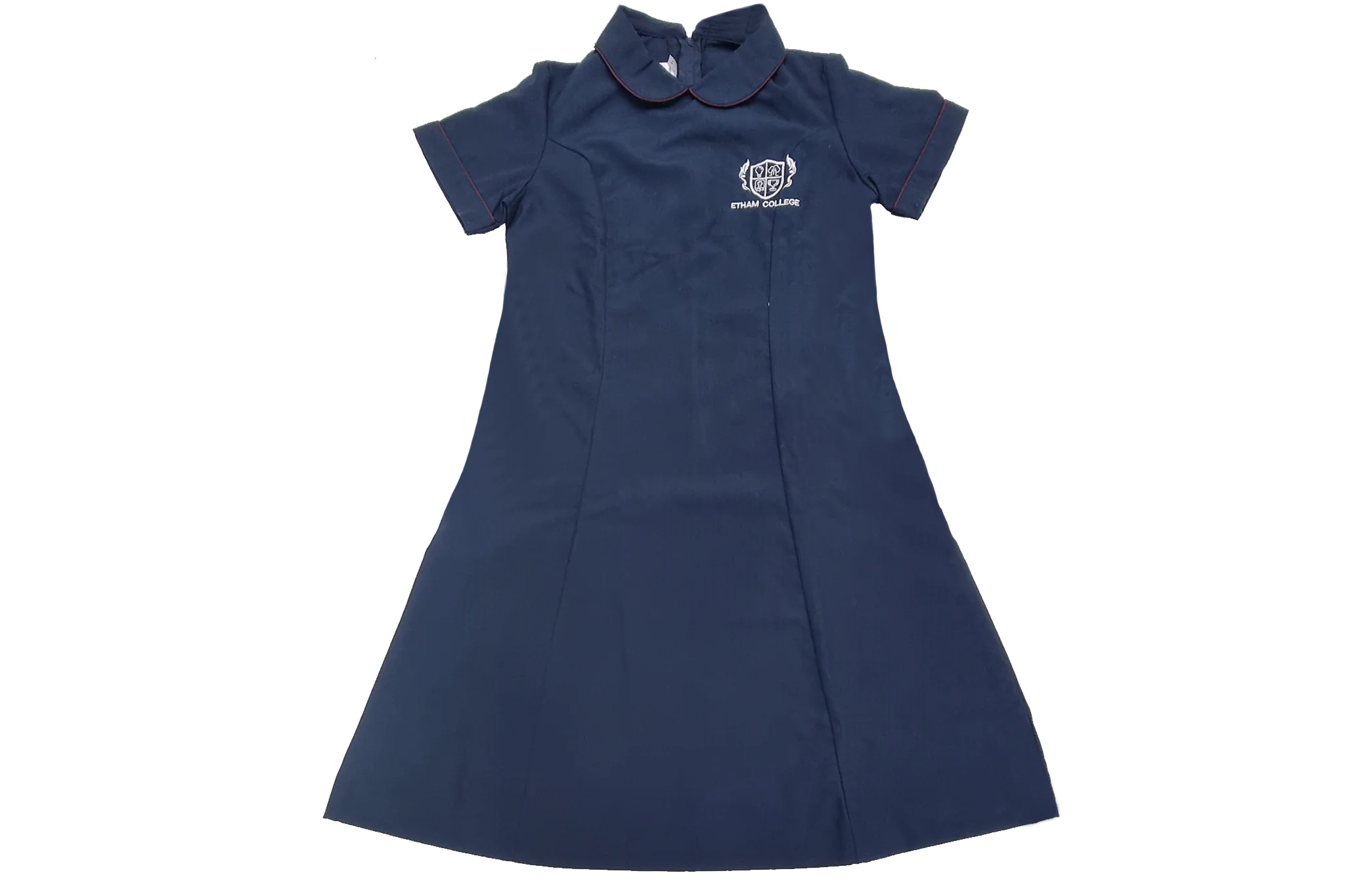 Plain Emb Dress - Etham