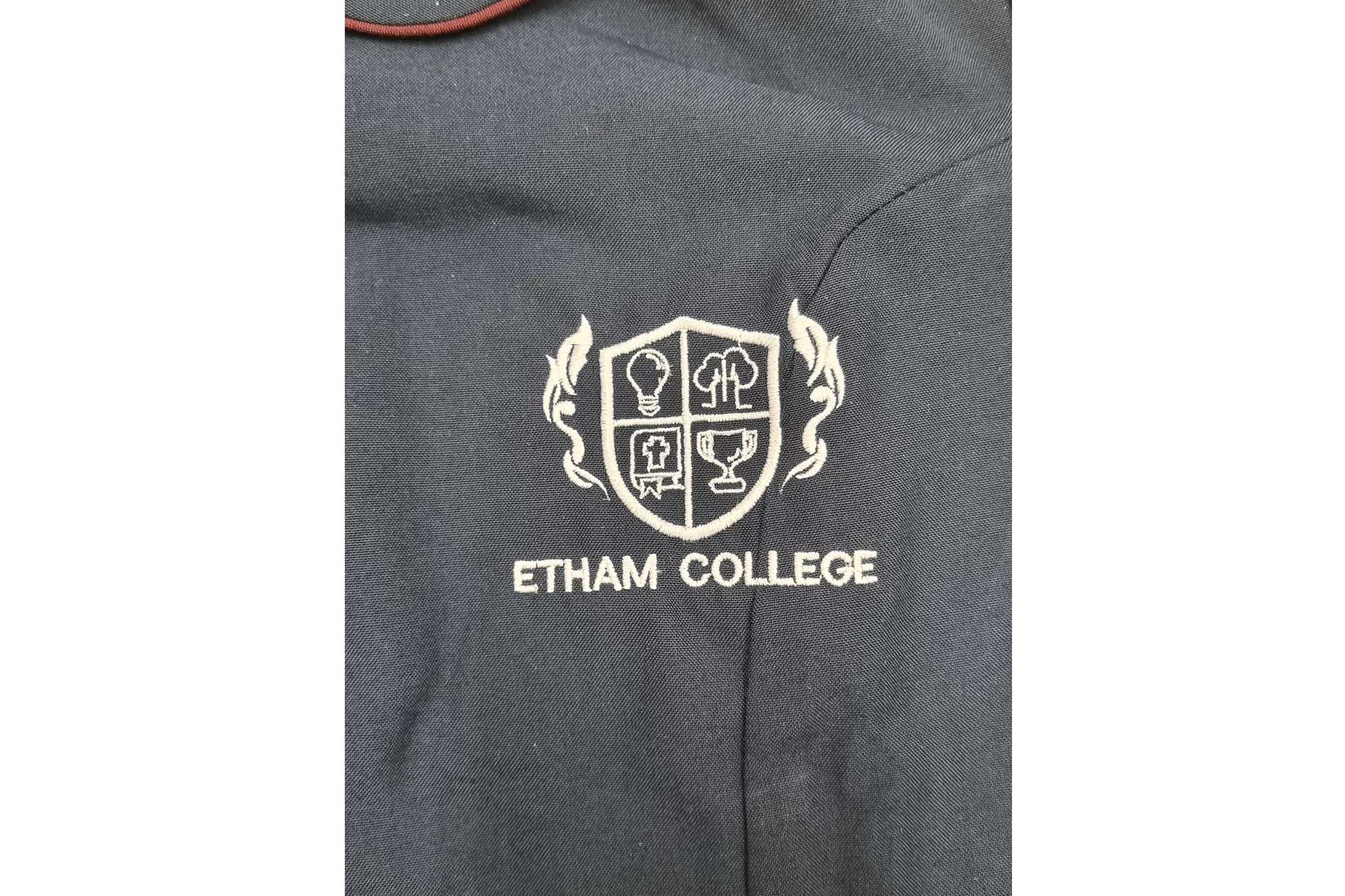 Plain Emb Dress - Etham - Image 2