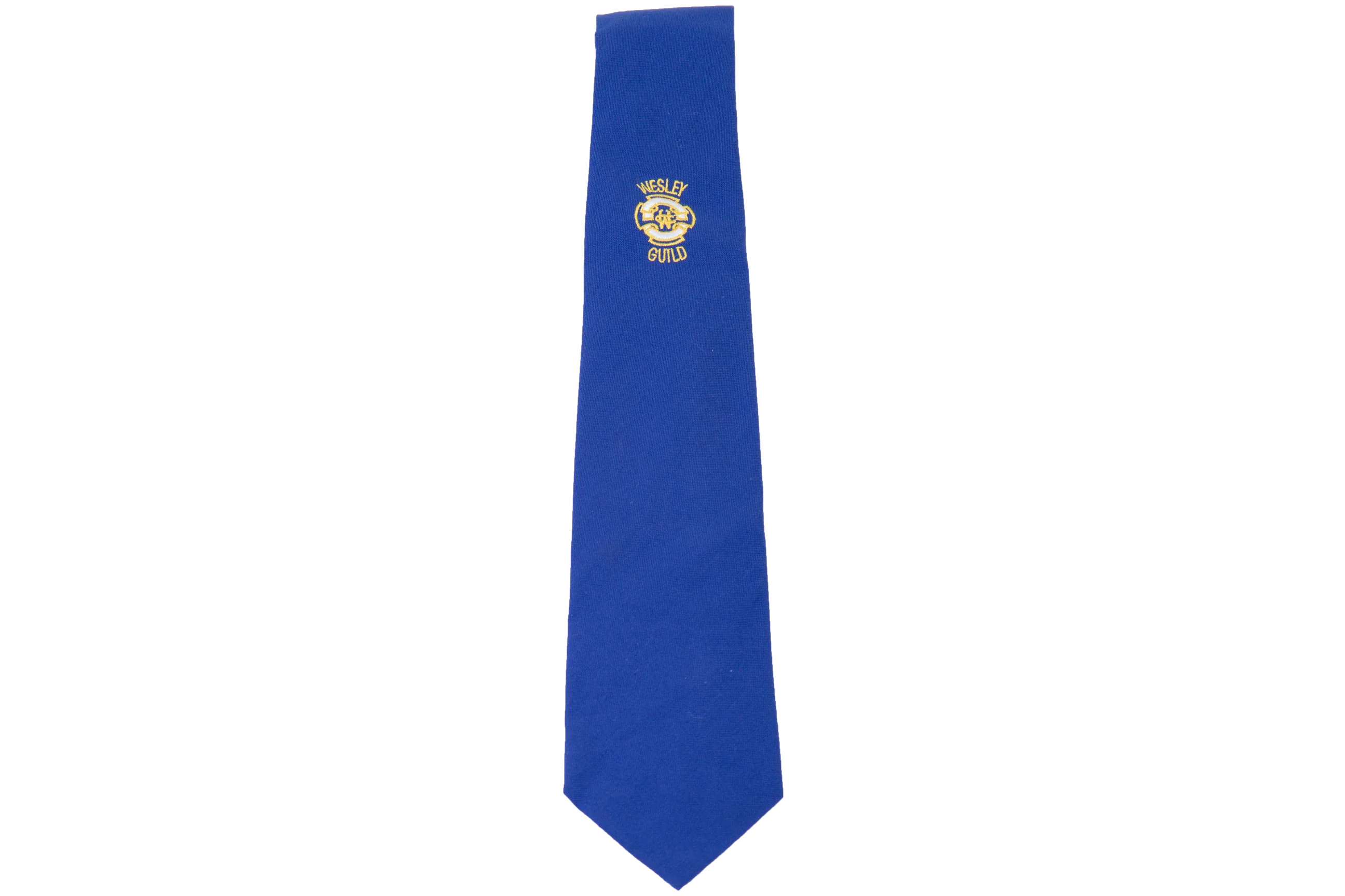 Embroidered Tie - Gents / Ladies - Methodist (Tetrex Fabric)