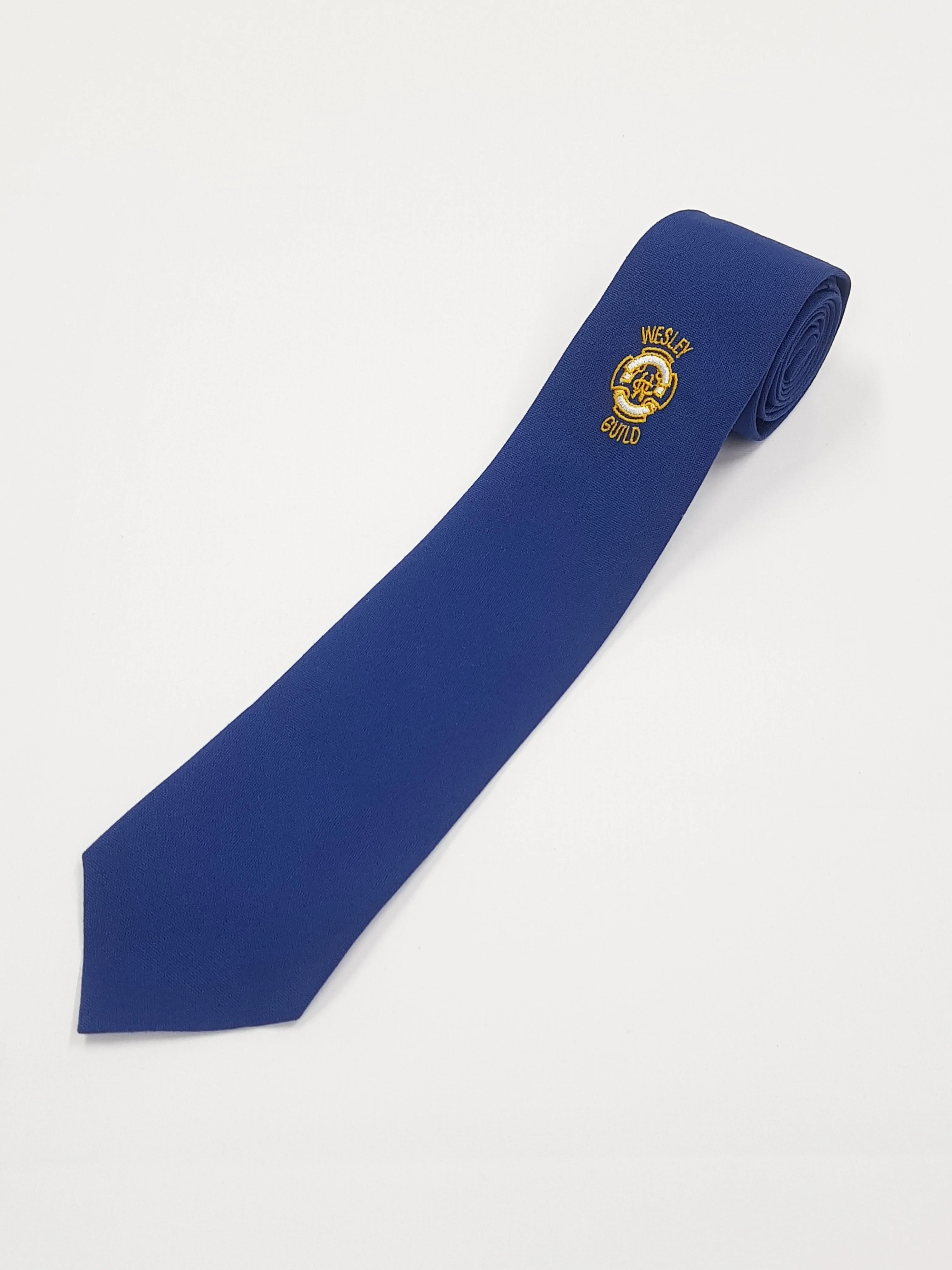 Embroidered Tie - Gents / Ladies - Methodist (Tetrex Fabric) - Image 2