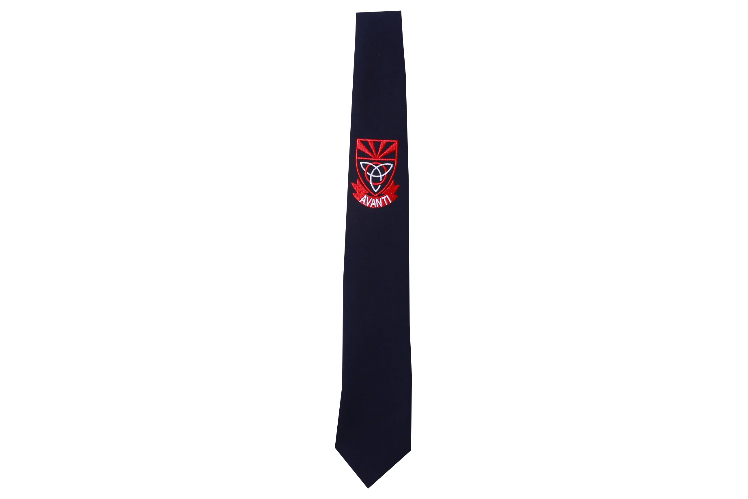 Embroidered Tie - Kenmont