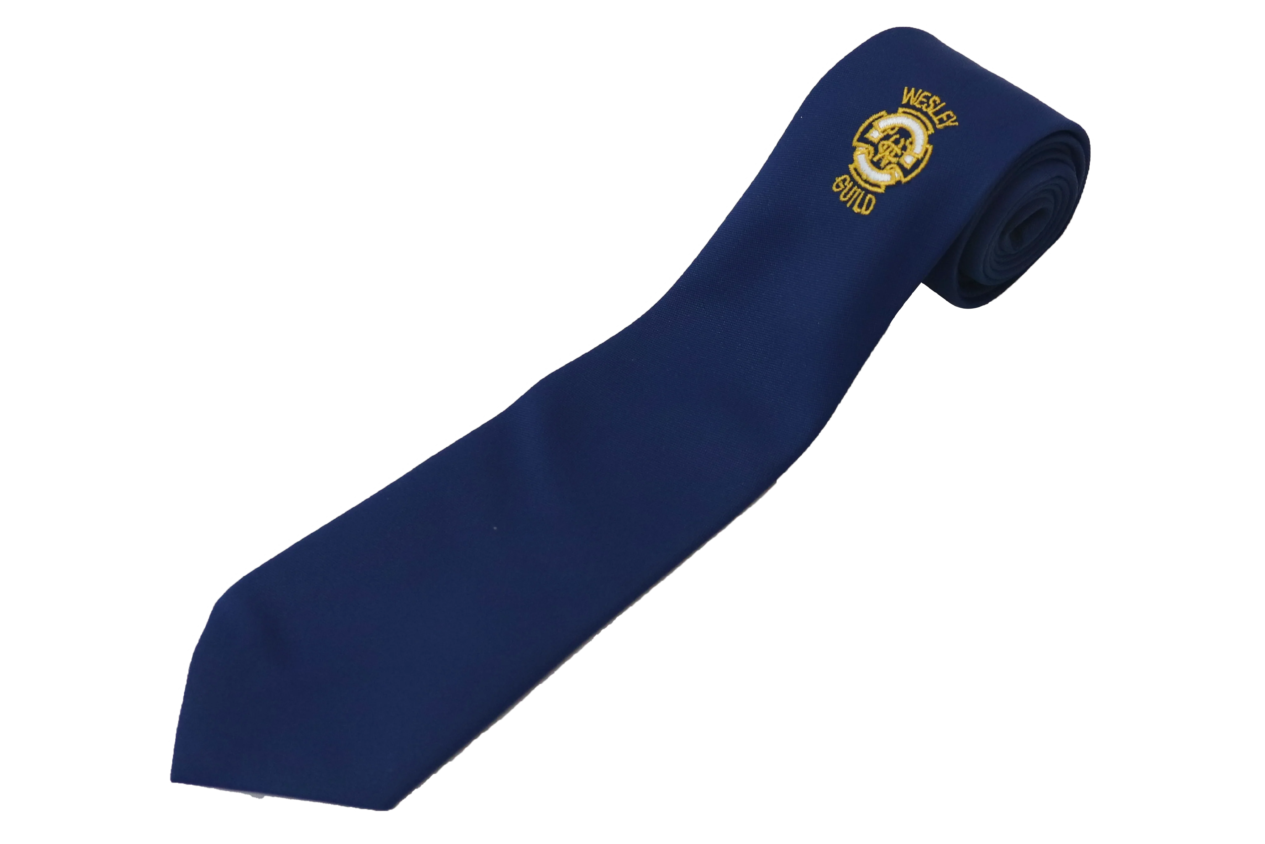 Embroidered Tie - Gents / Ladies - Methodist (Blazer Fabric)