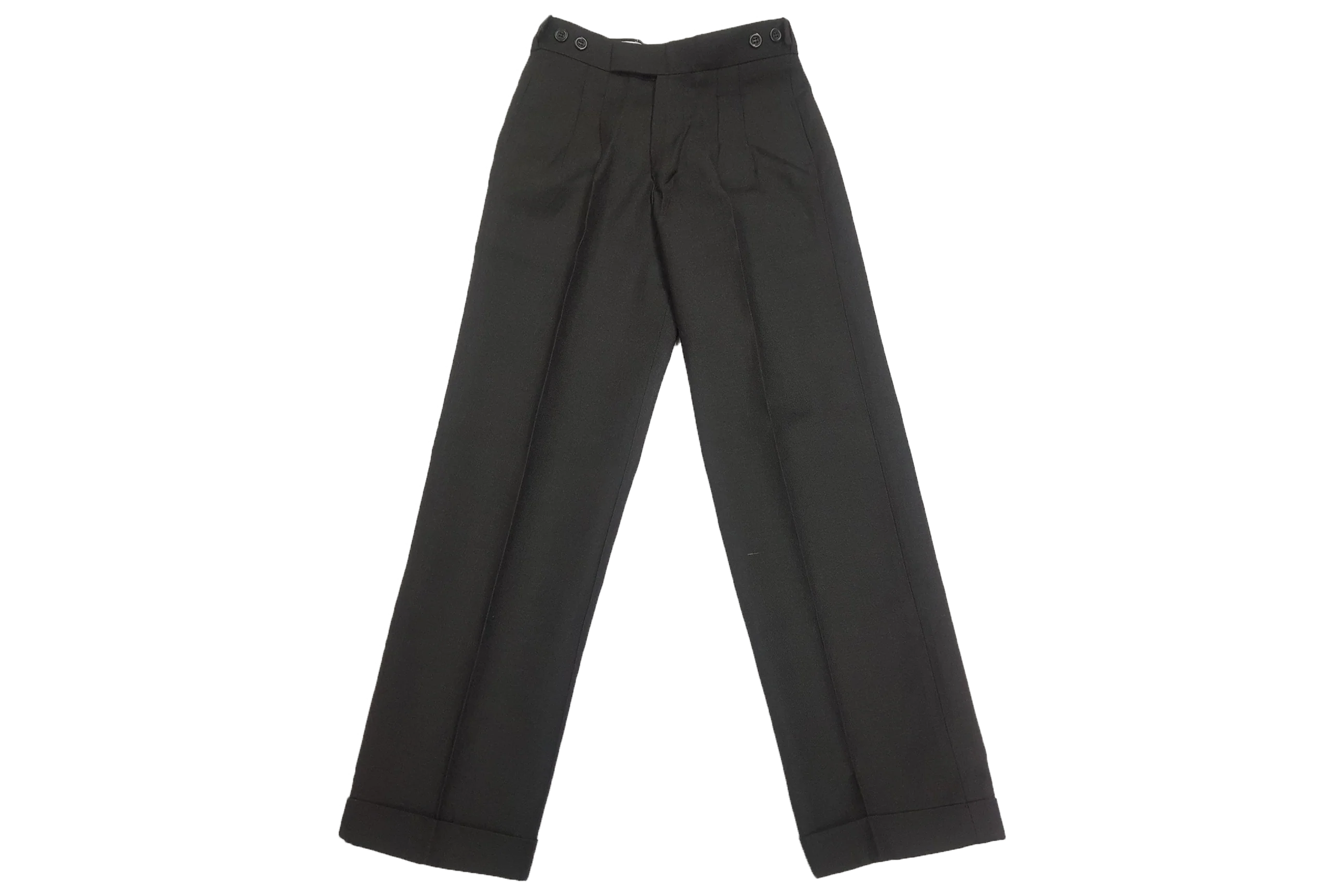 Extension Waistband Trouser - Charcoal