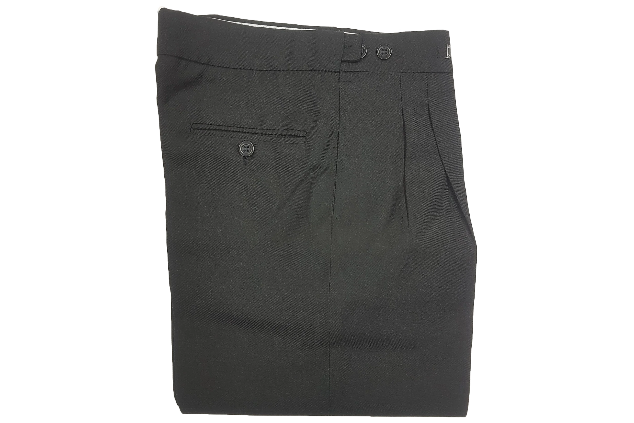 Extension Waistband Trouser - Charcoal - Image 2