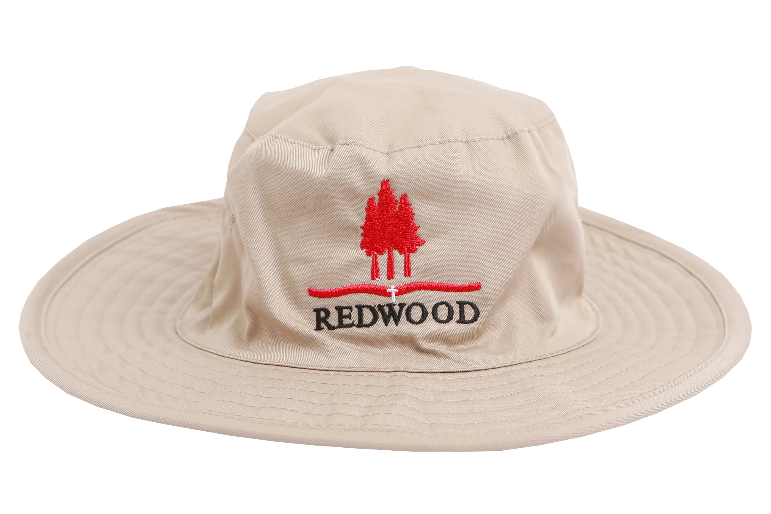 Floppy Hat Sand Emb - Redwood Gr 000-4 only