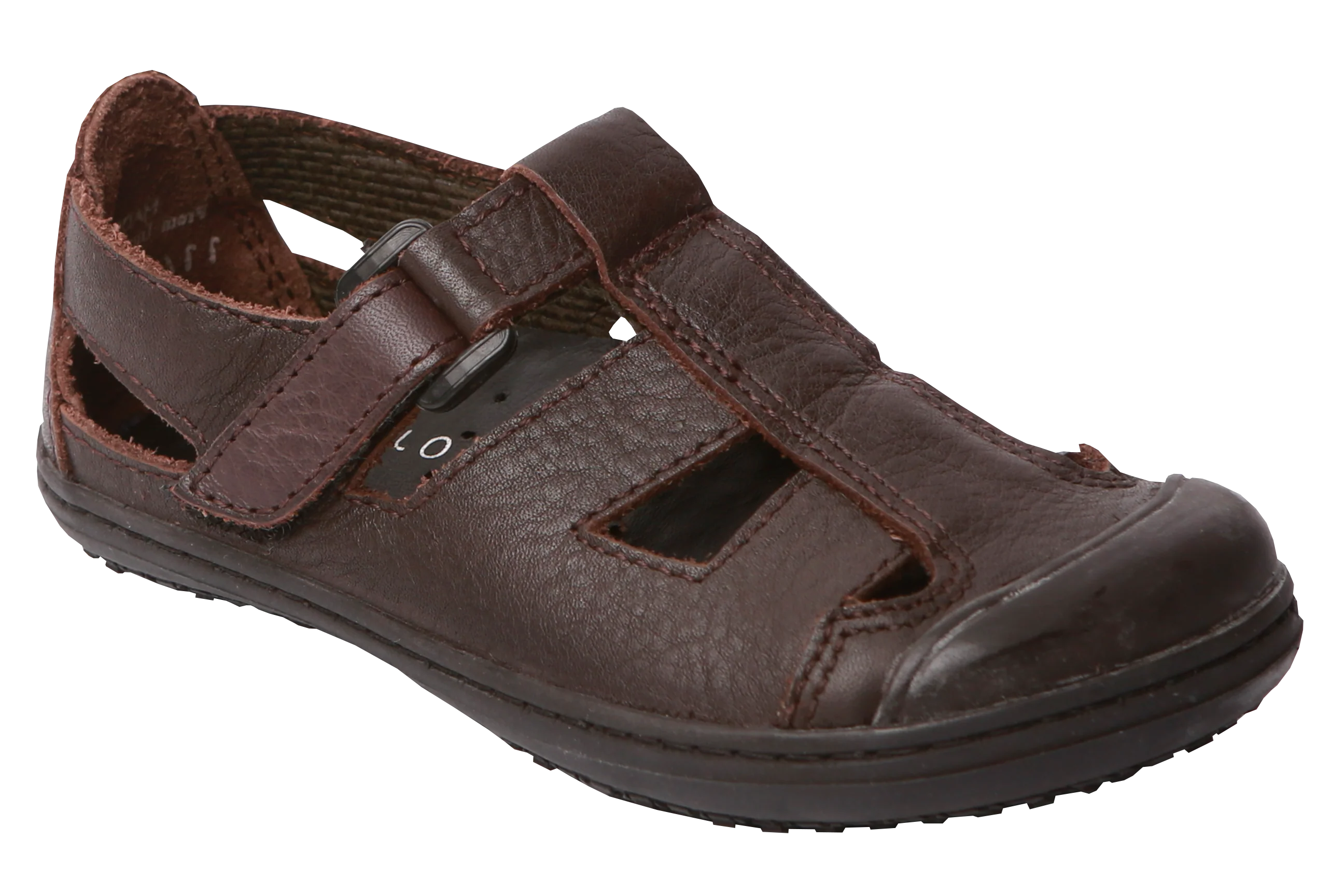 Froggies Boys School Sandals - Brown