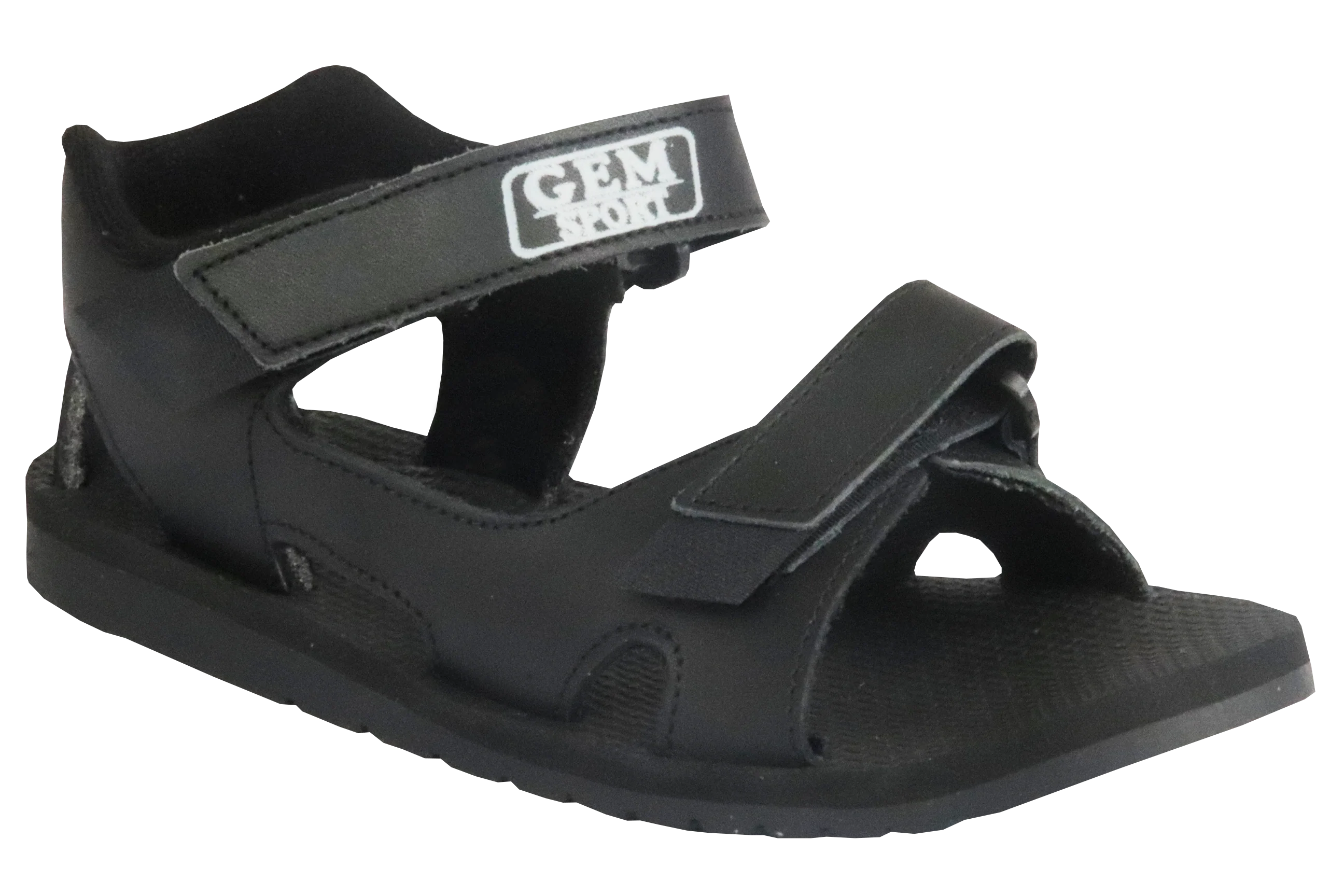 Gem Sport Sandals - Black