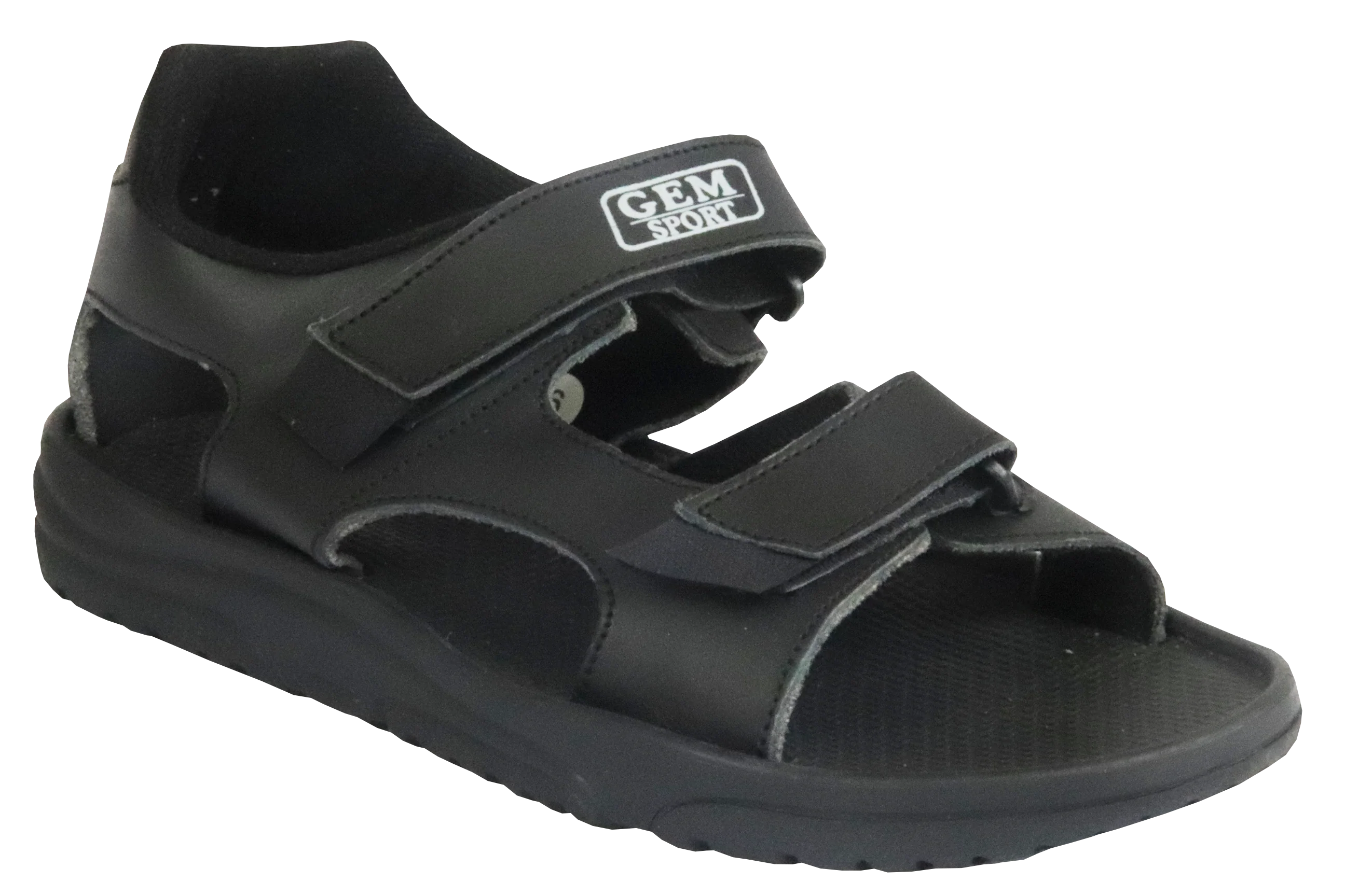 Gem Sport Sandals - Black - Image 2