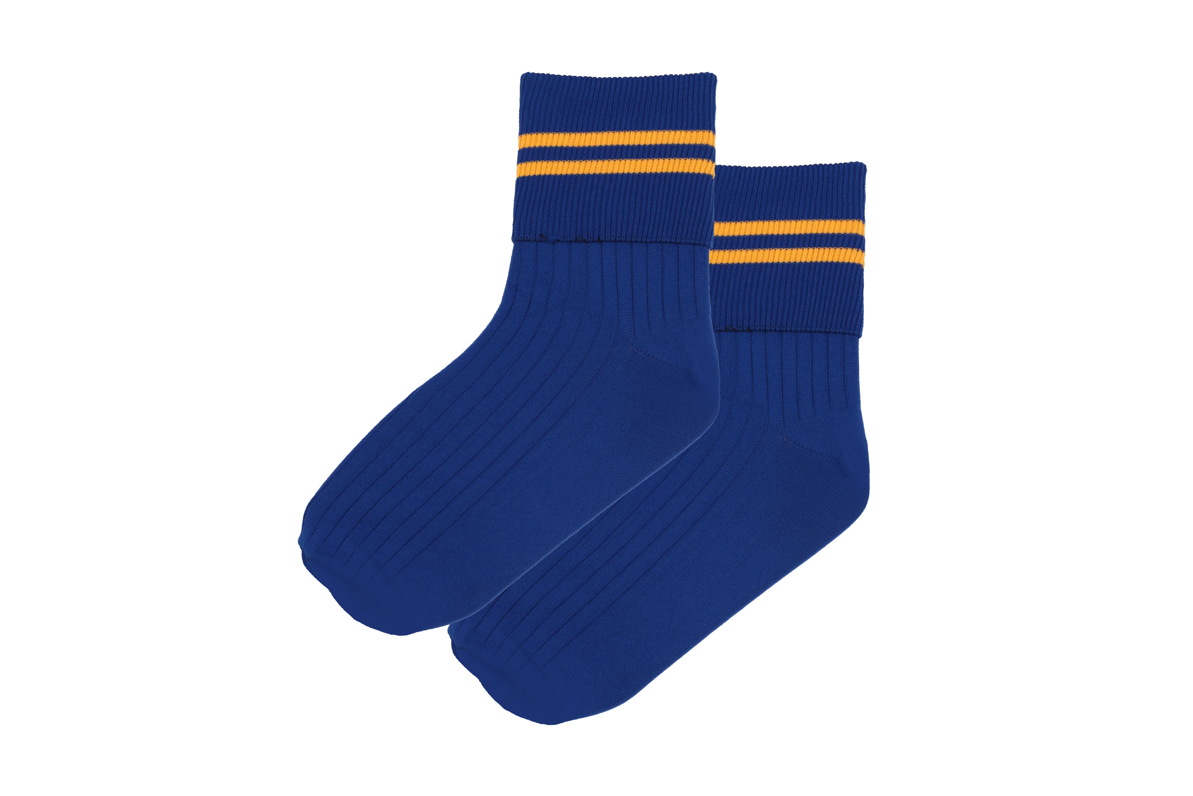 Girls Striped Anklets - Ngazana (Royal/Gold)
