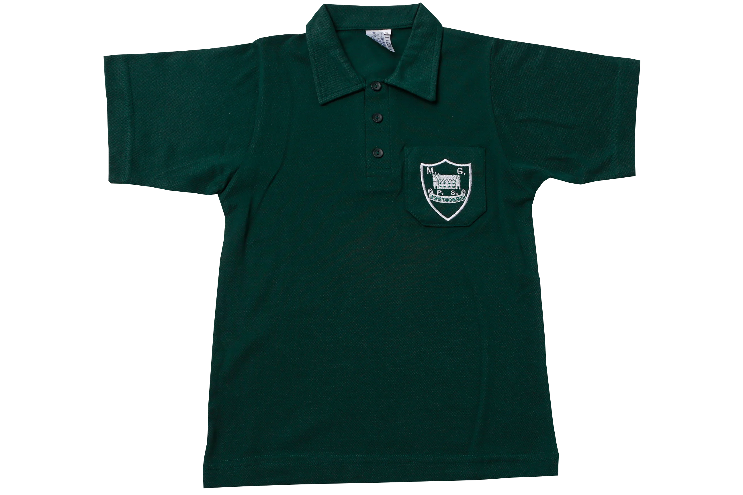 Golf Shirt Bottle EMB - Manor Gardens