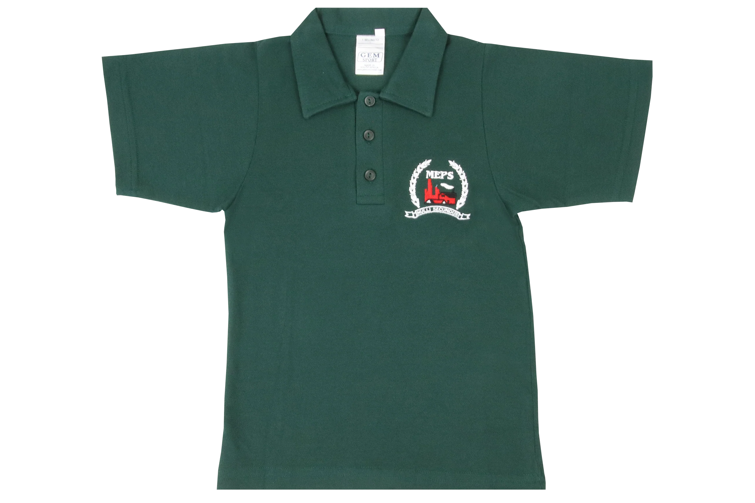 Golf Shirt Bottle EMB - Mt Edgecombe Private (Grade R)