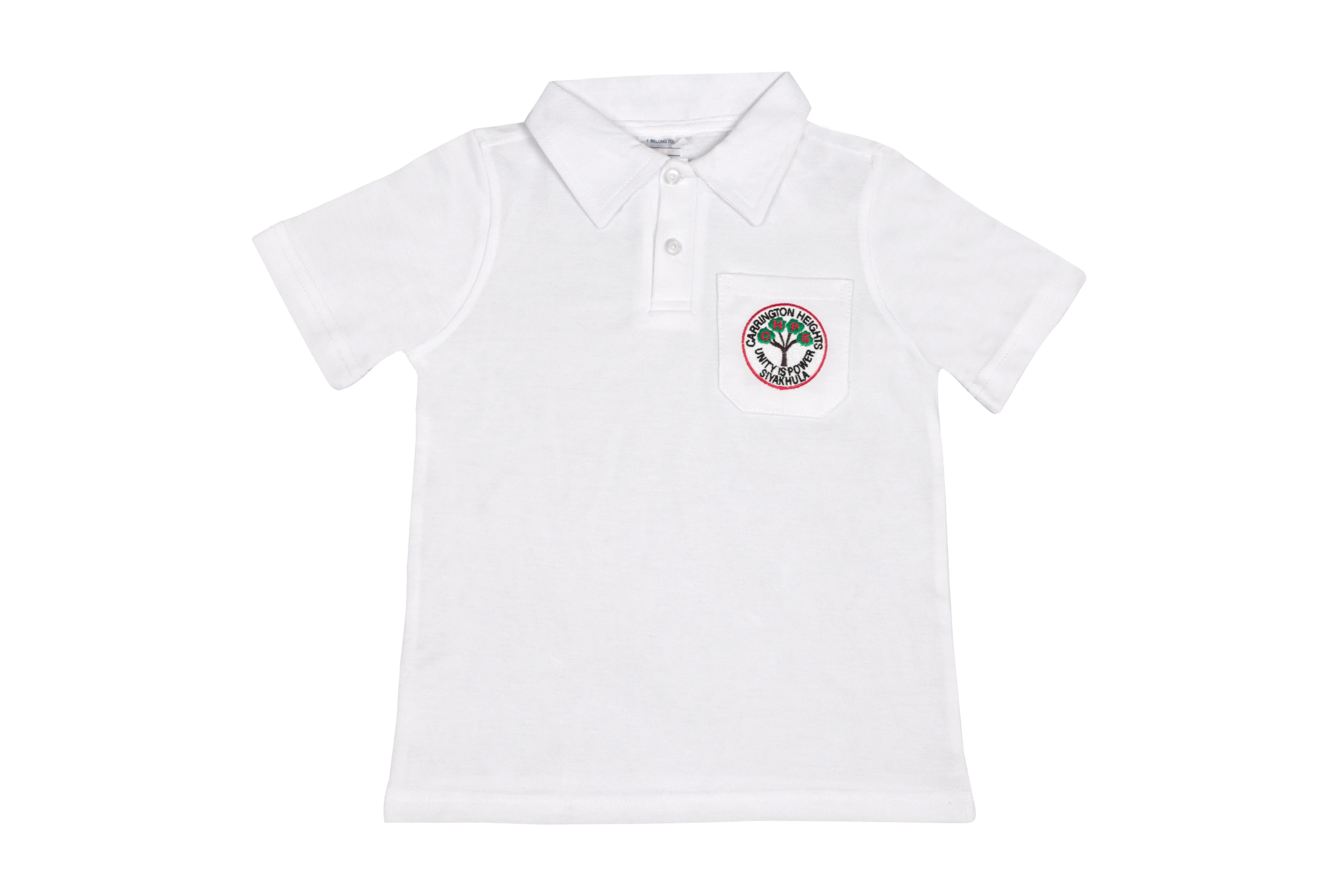 Golf Shirt Emb - Carrington Heights