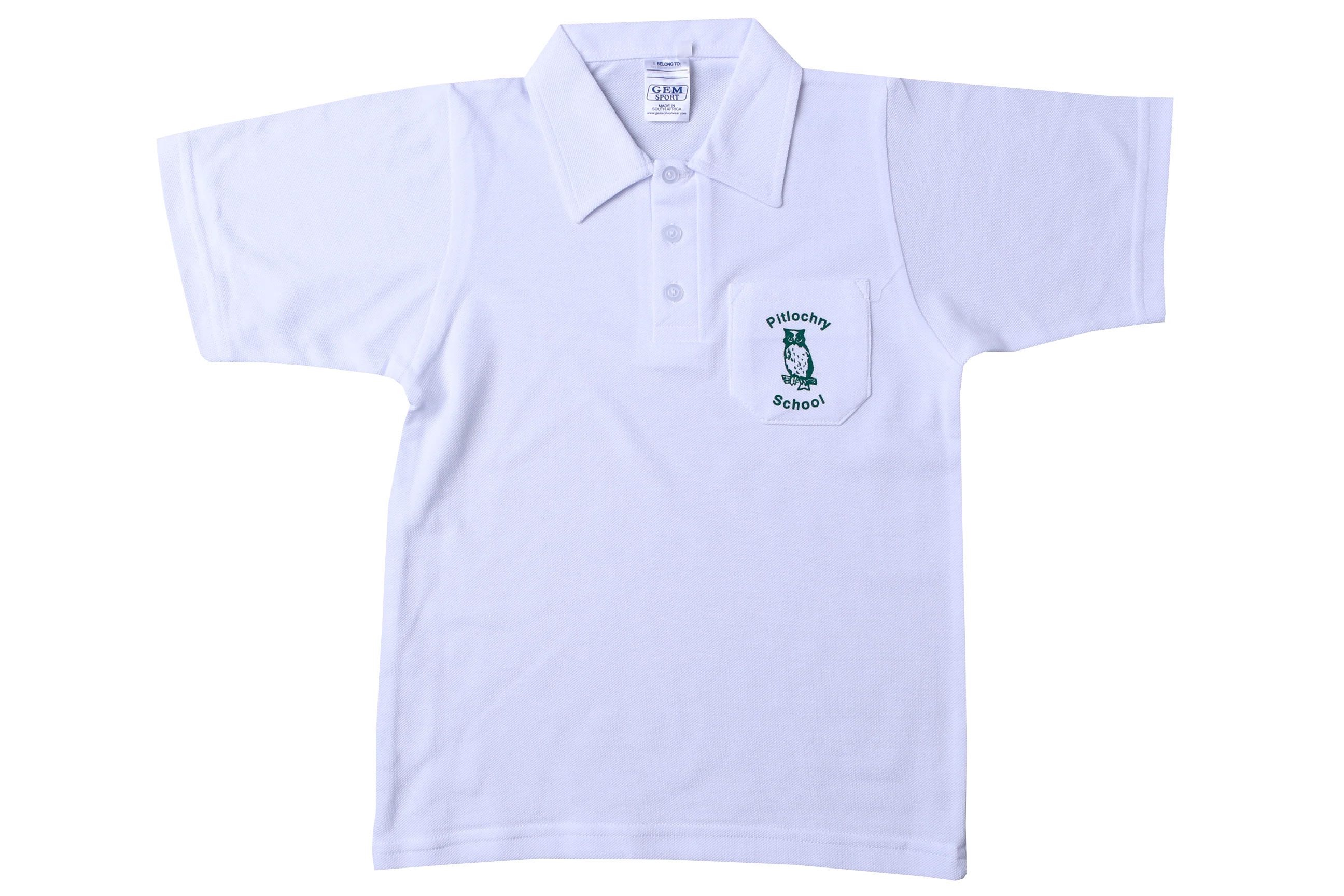 Golf Shirt EMB - Pitlochry