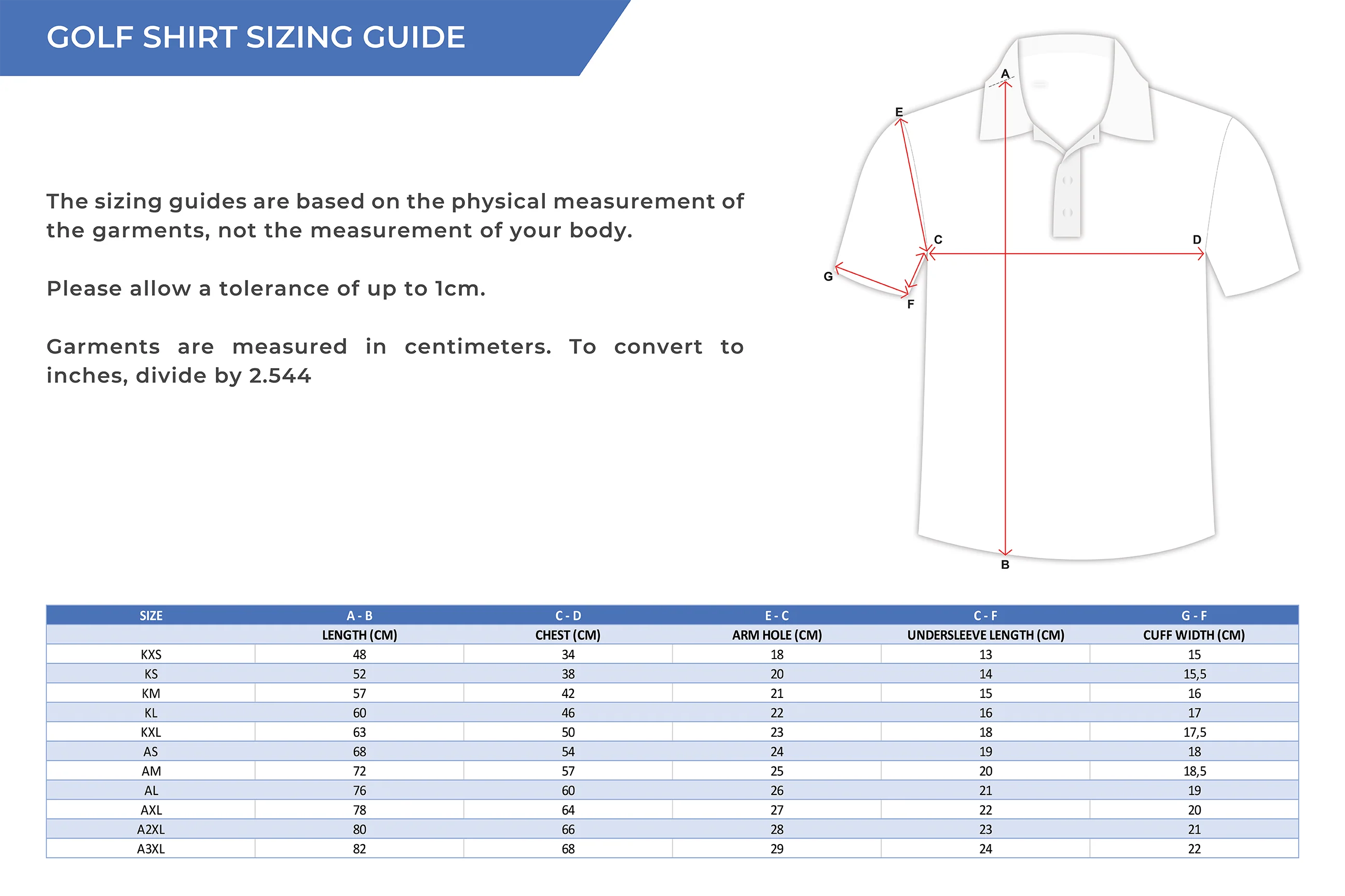 Golf Shirt Emb/ Print - Andrew Zondo - Image 4