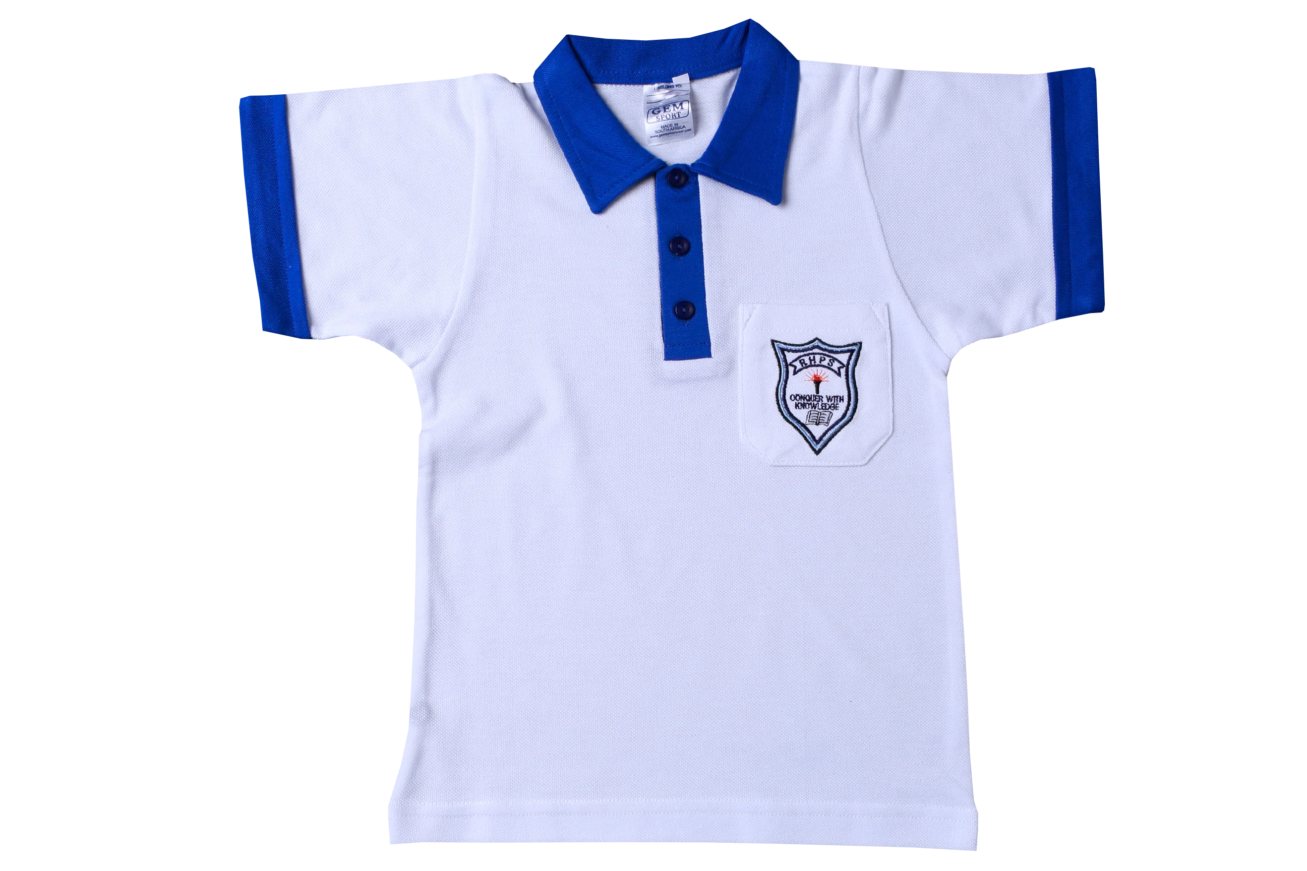 Golf Shirt EMB - Reservoir Primary