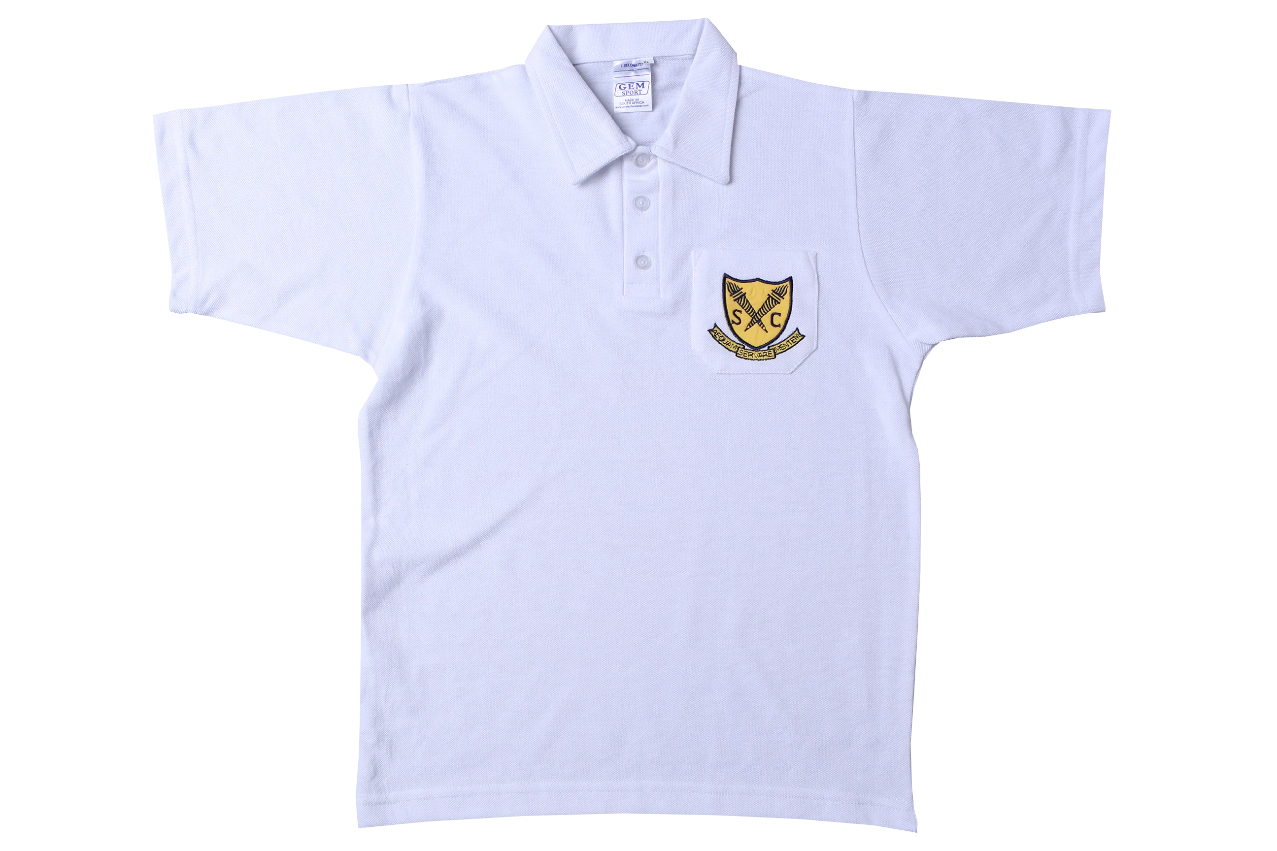 Golf Shirt EMB - Sastri College