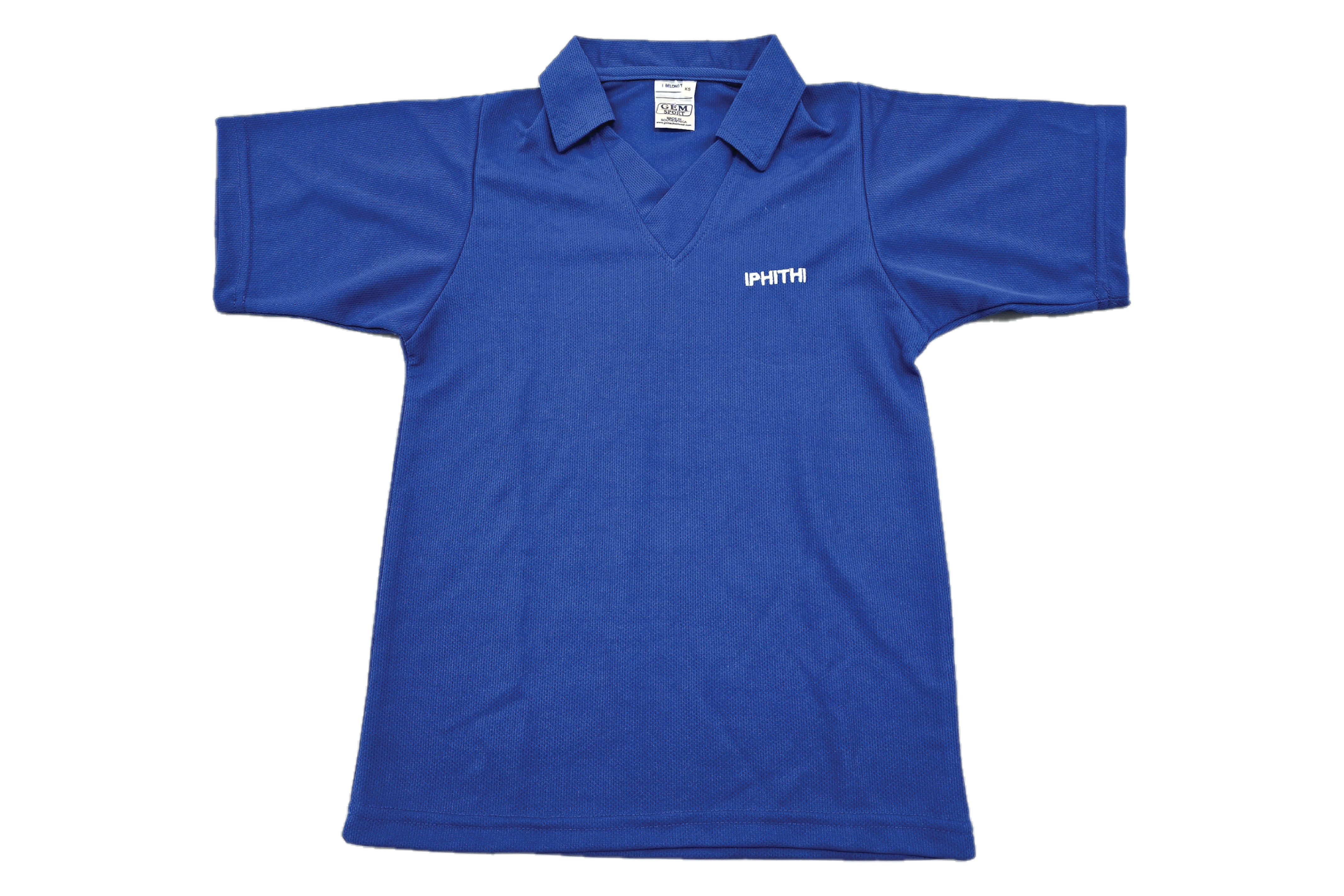 Golf Shirt Royal EMB- Kloof Junior Primary (Iphithi)