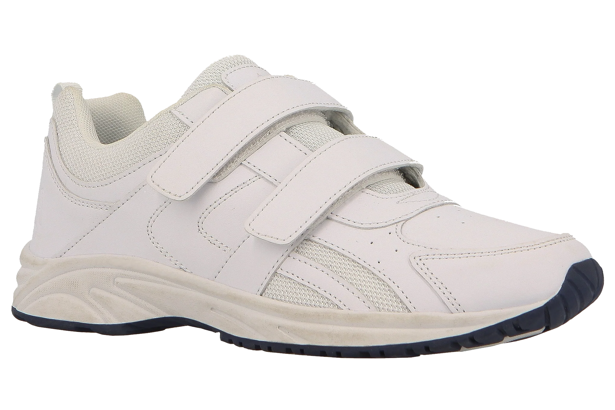 Hush Puppies Deuce Velcro Takkies - White - Image 2