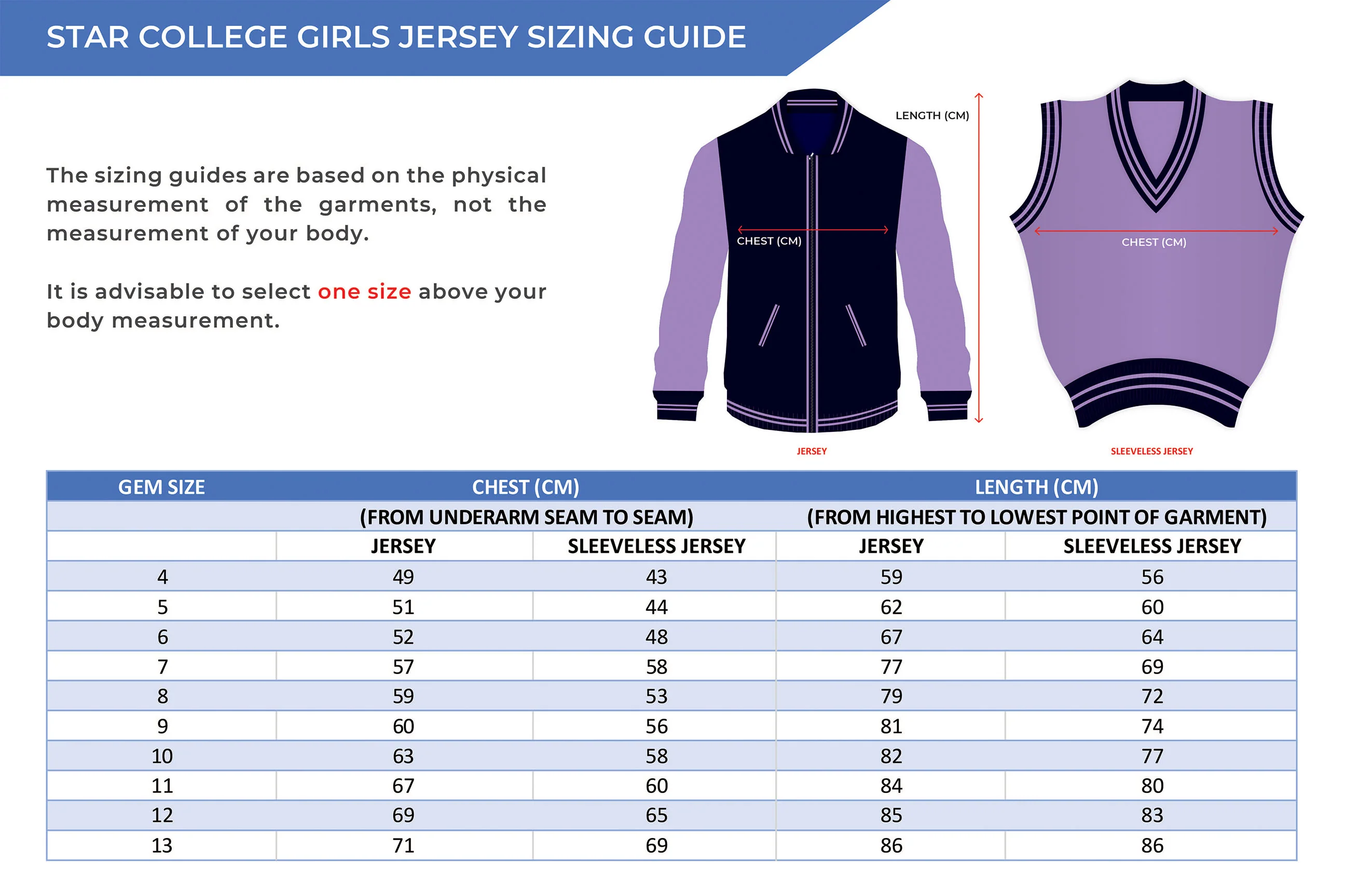 Jersey Combo Set - Star College Girls - Image 3