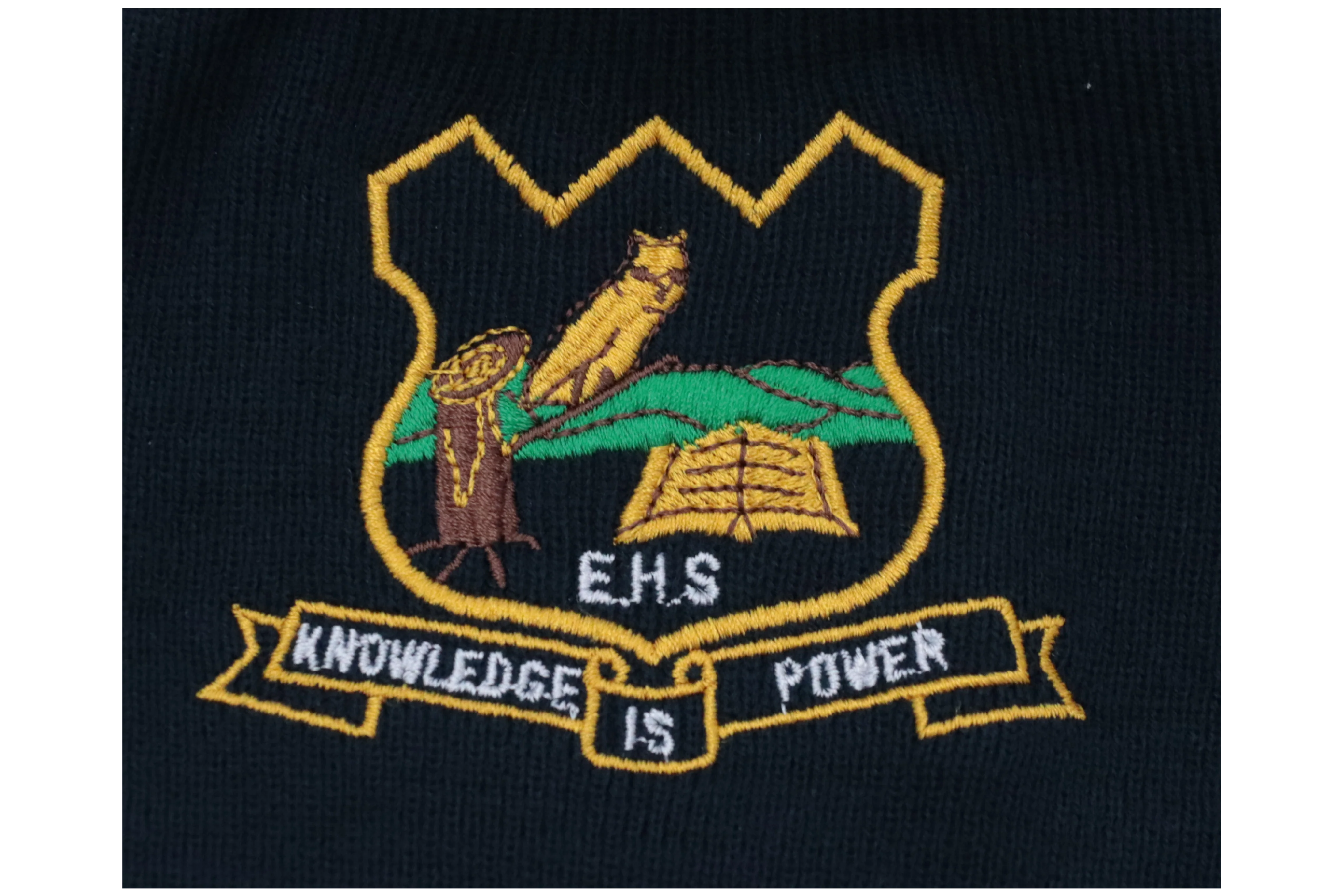 Long Sleeve Emb Jersey - Ekwazini - Image 3