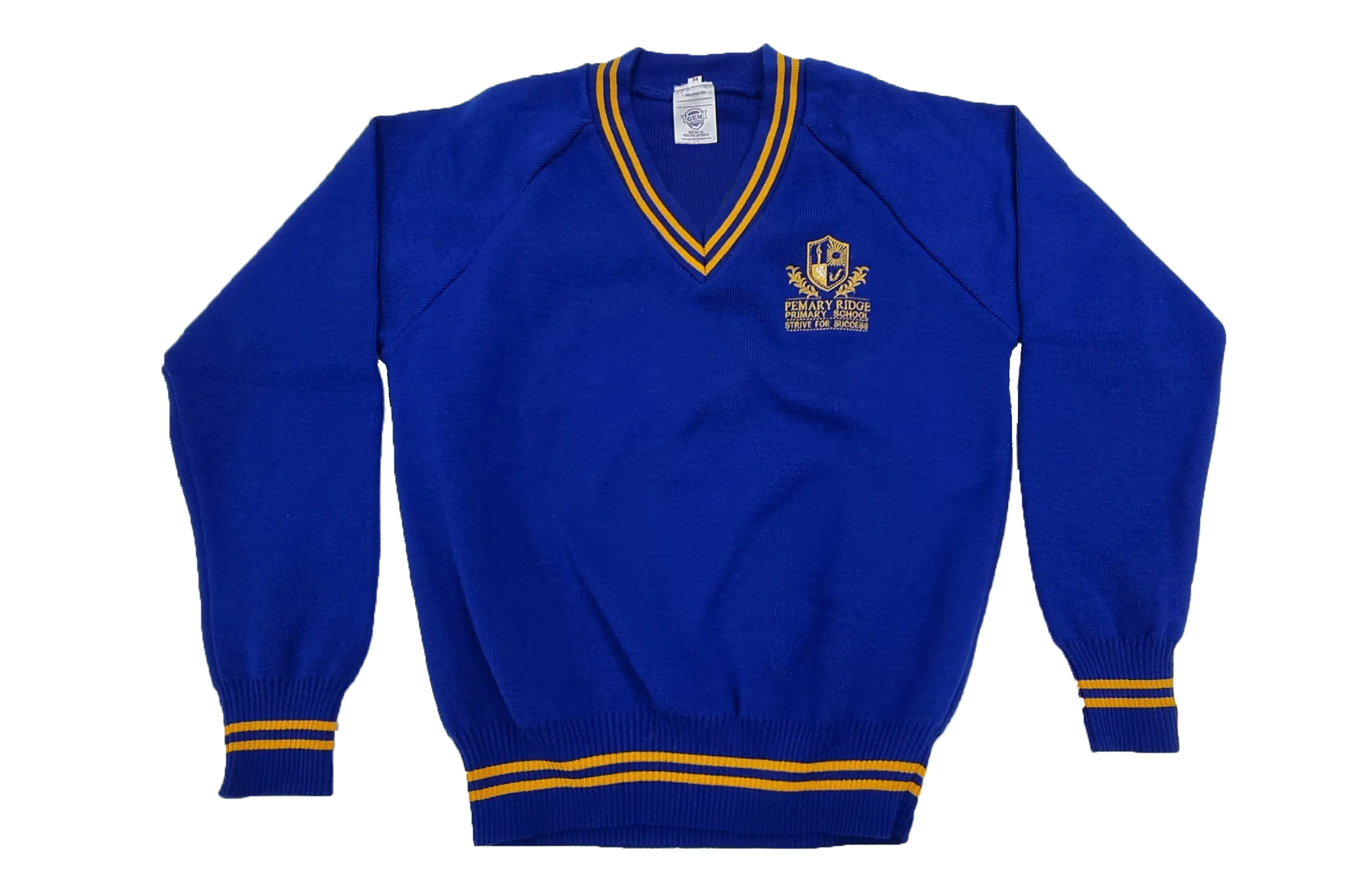Long Sleeve Emb Jersey - Pemary Ridge