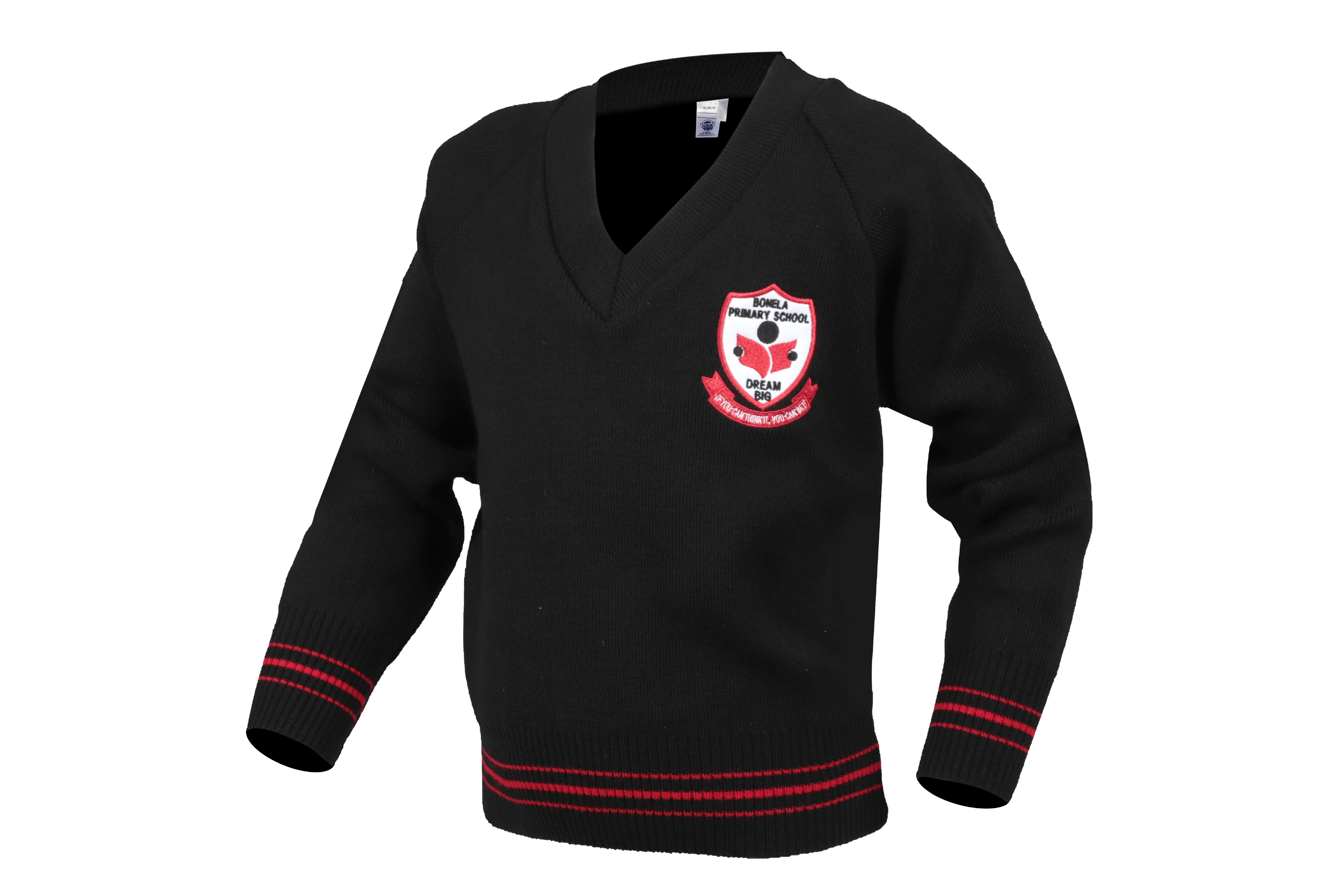Longsleeve EMB Jersey - Bonela Primary