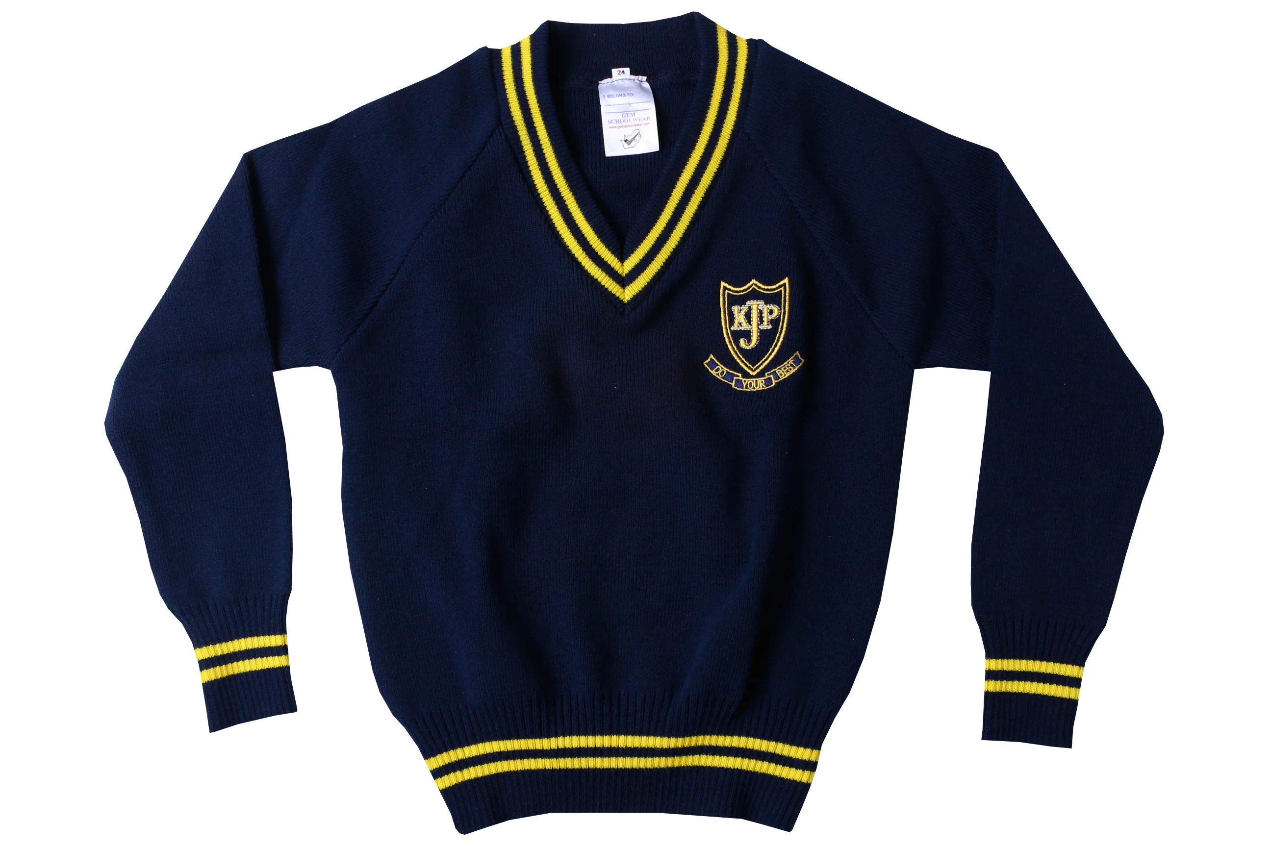 Longsleeve Emb Jersey - Kloof Junior
