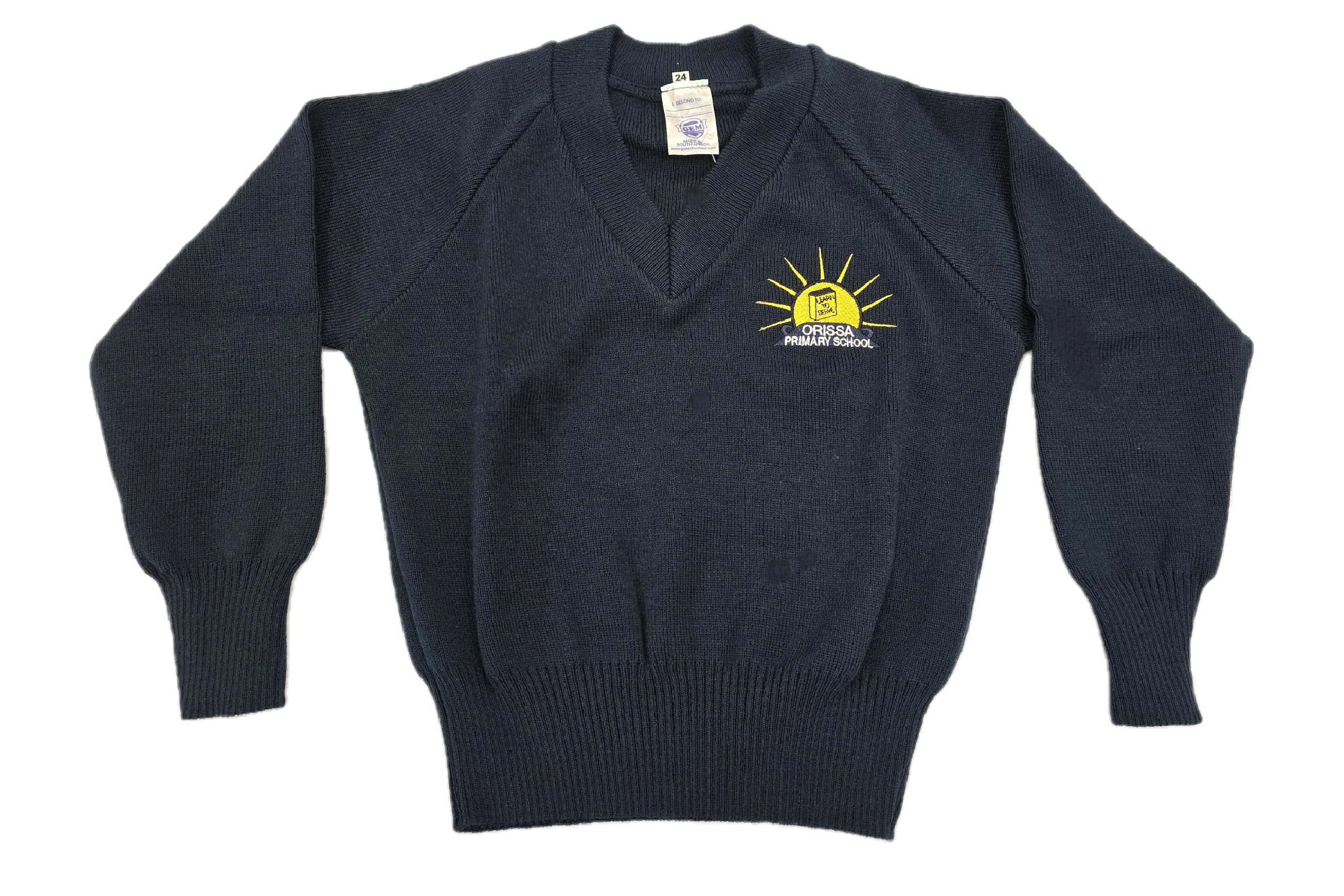 Longsleeve Emb Jersey - Orissa Primary