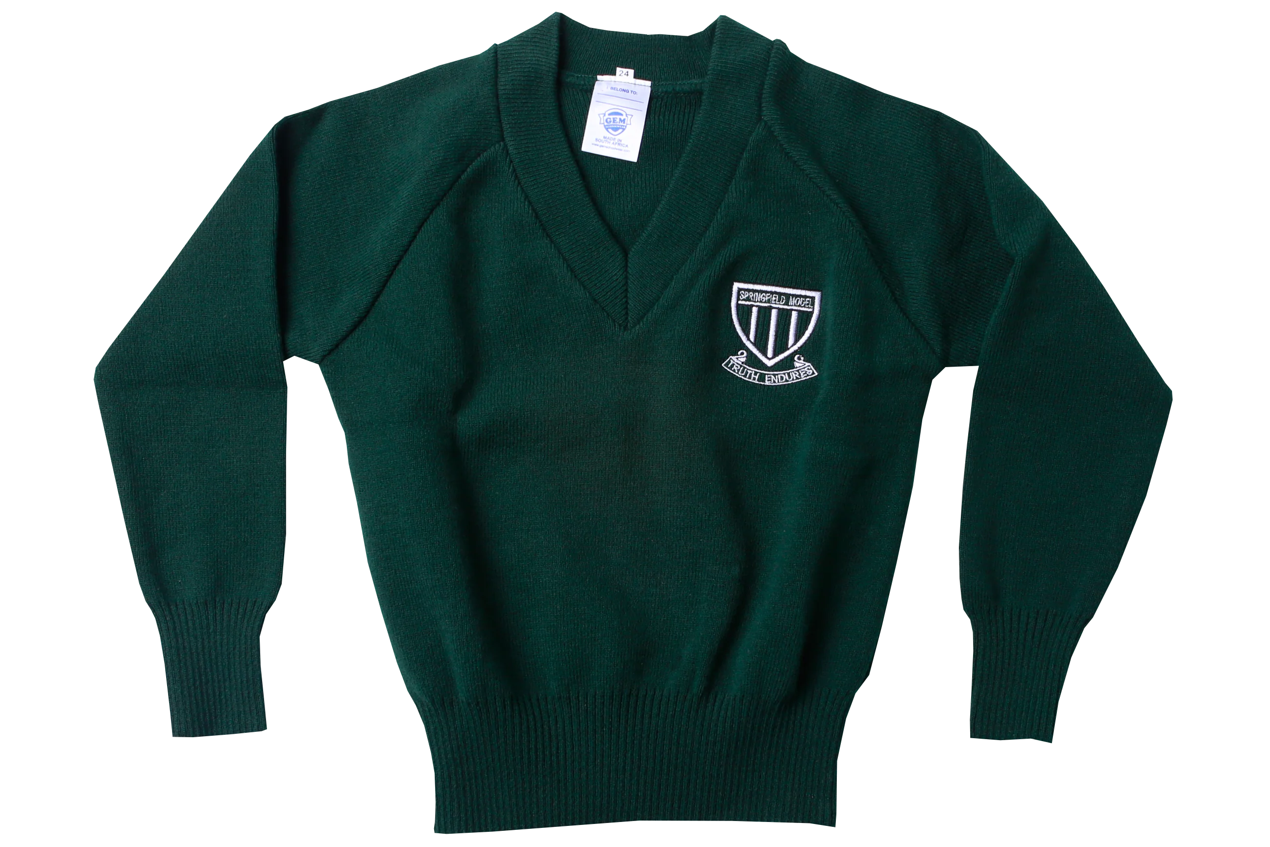 Longsleeve Emb Jersey - Springfield Model