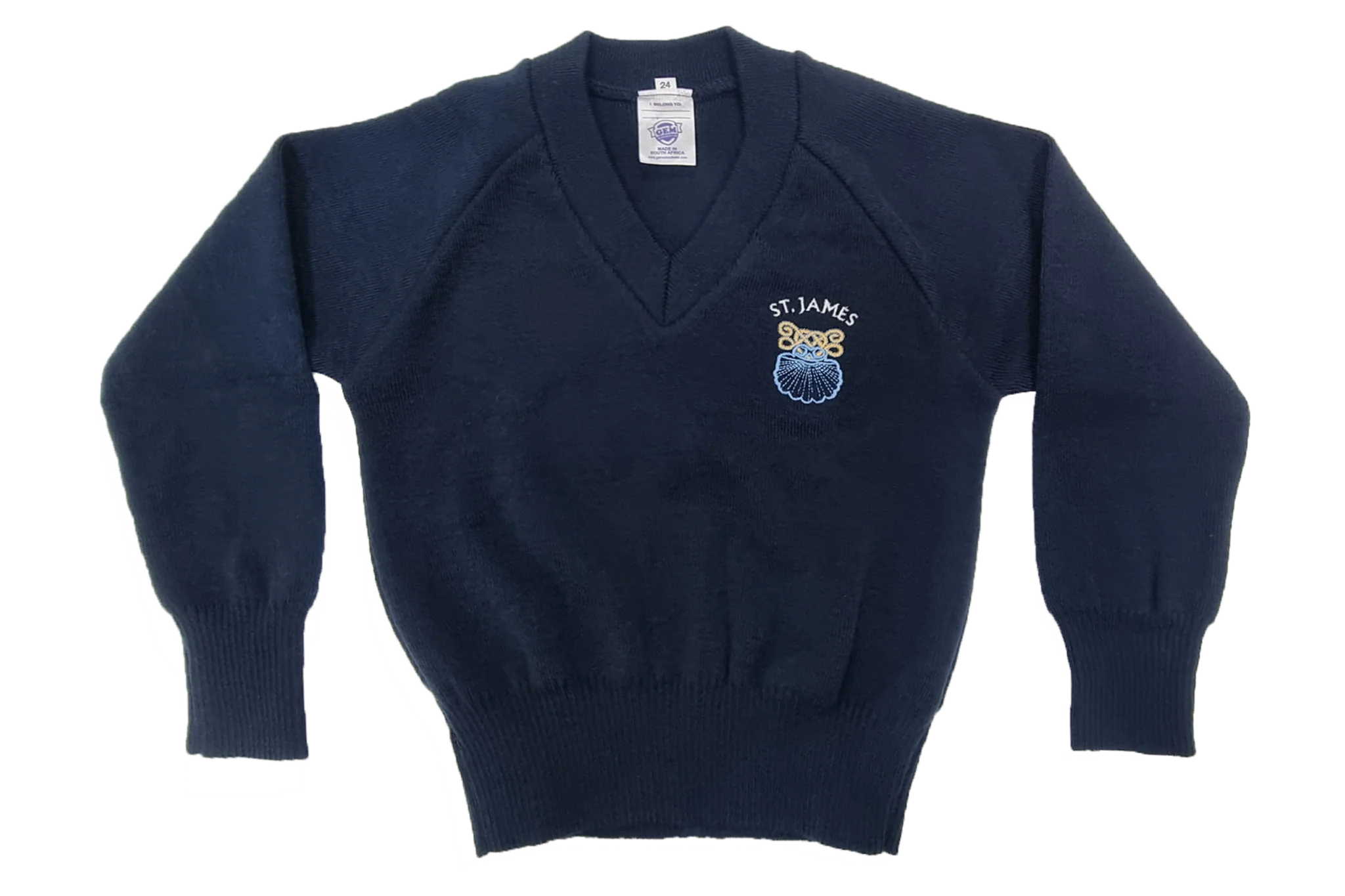 Longsleeve Emb Jersey - St James