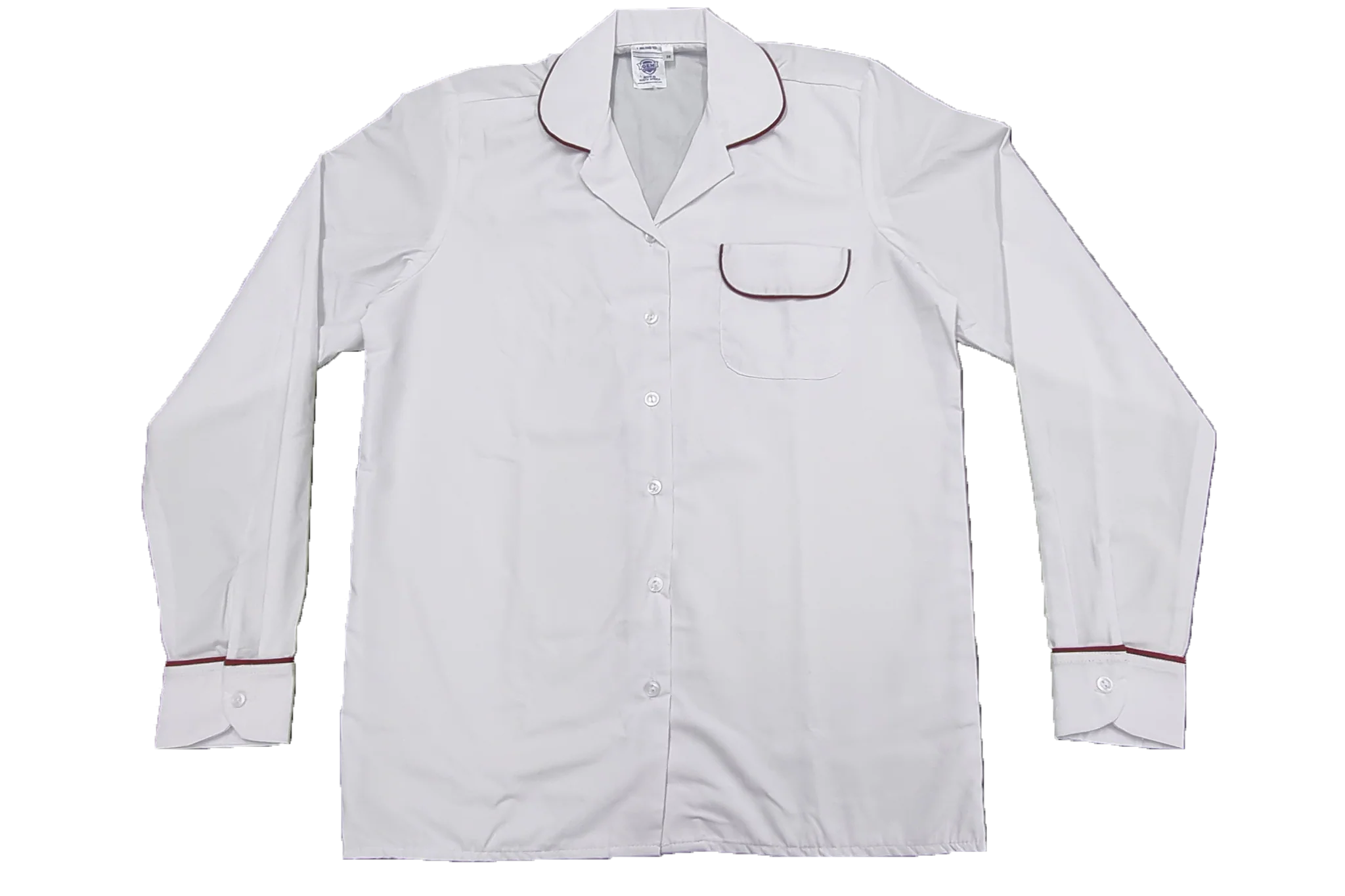 Longsleeve Roundneck Blouse - Westville Girls High
