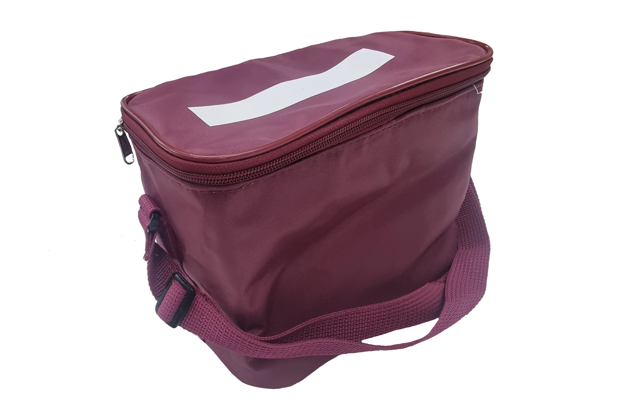 Maroon Lunch Bag