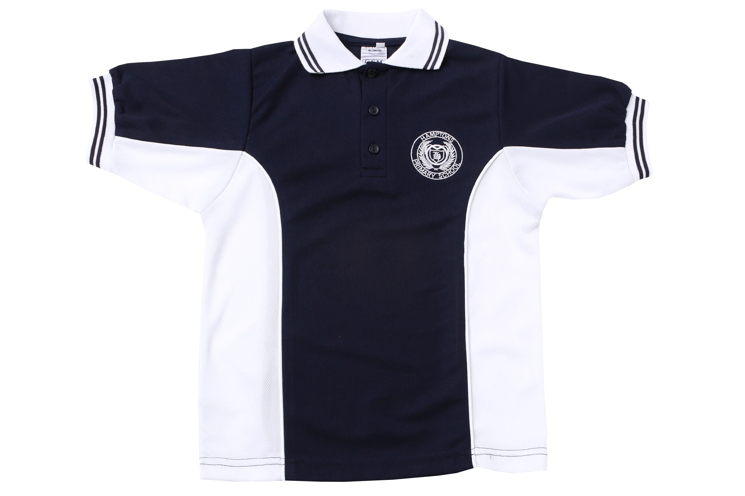 Golf Shirt Moisture Management EMB - Hamptons Primary