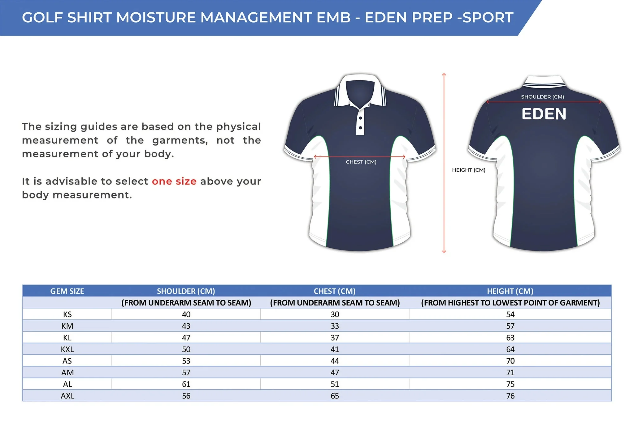 Golf Shirt Moisture Management EMB - Hamptons Primary - Image 2