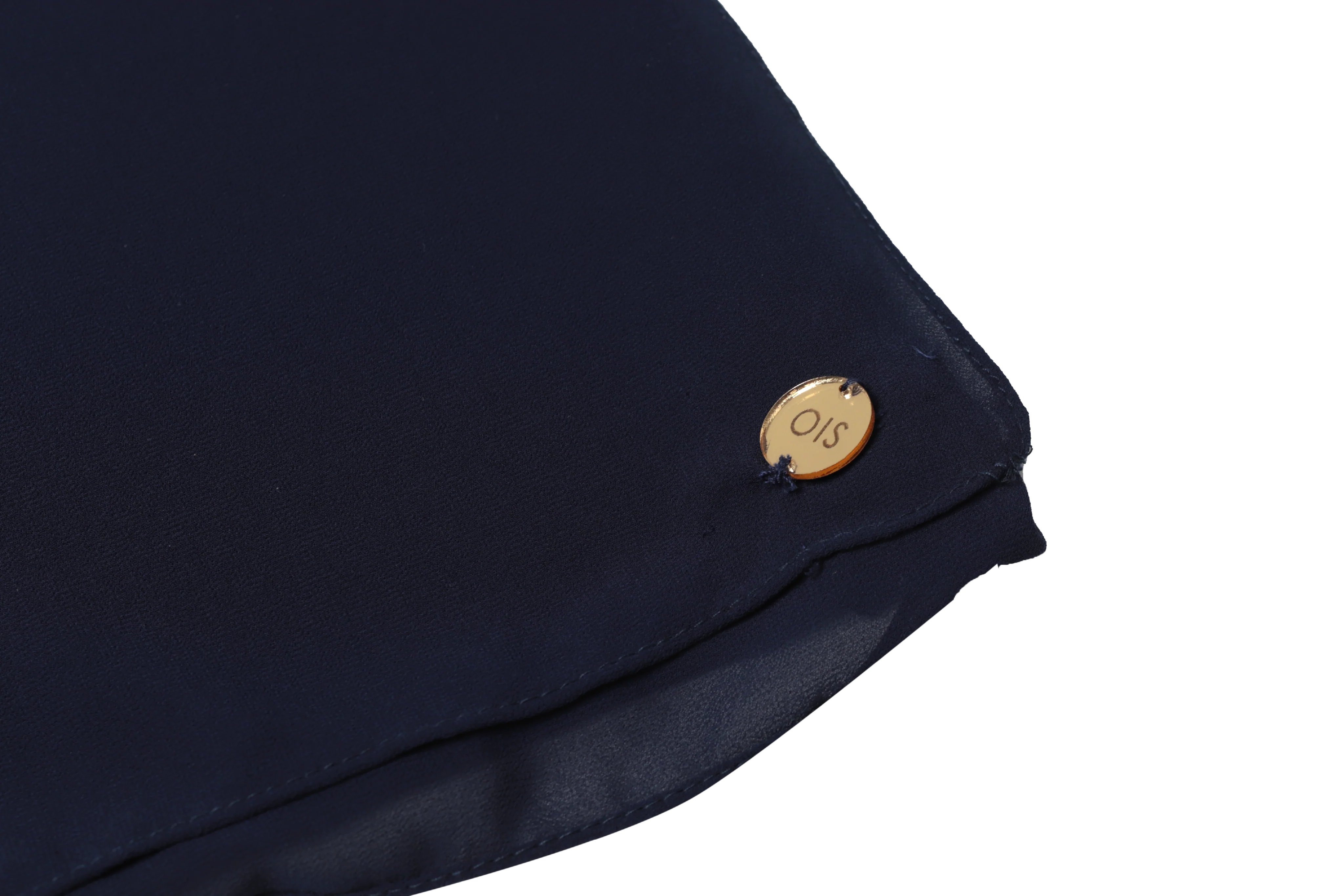 Orient Scarf - Navy with OIS Logo - Image 2