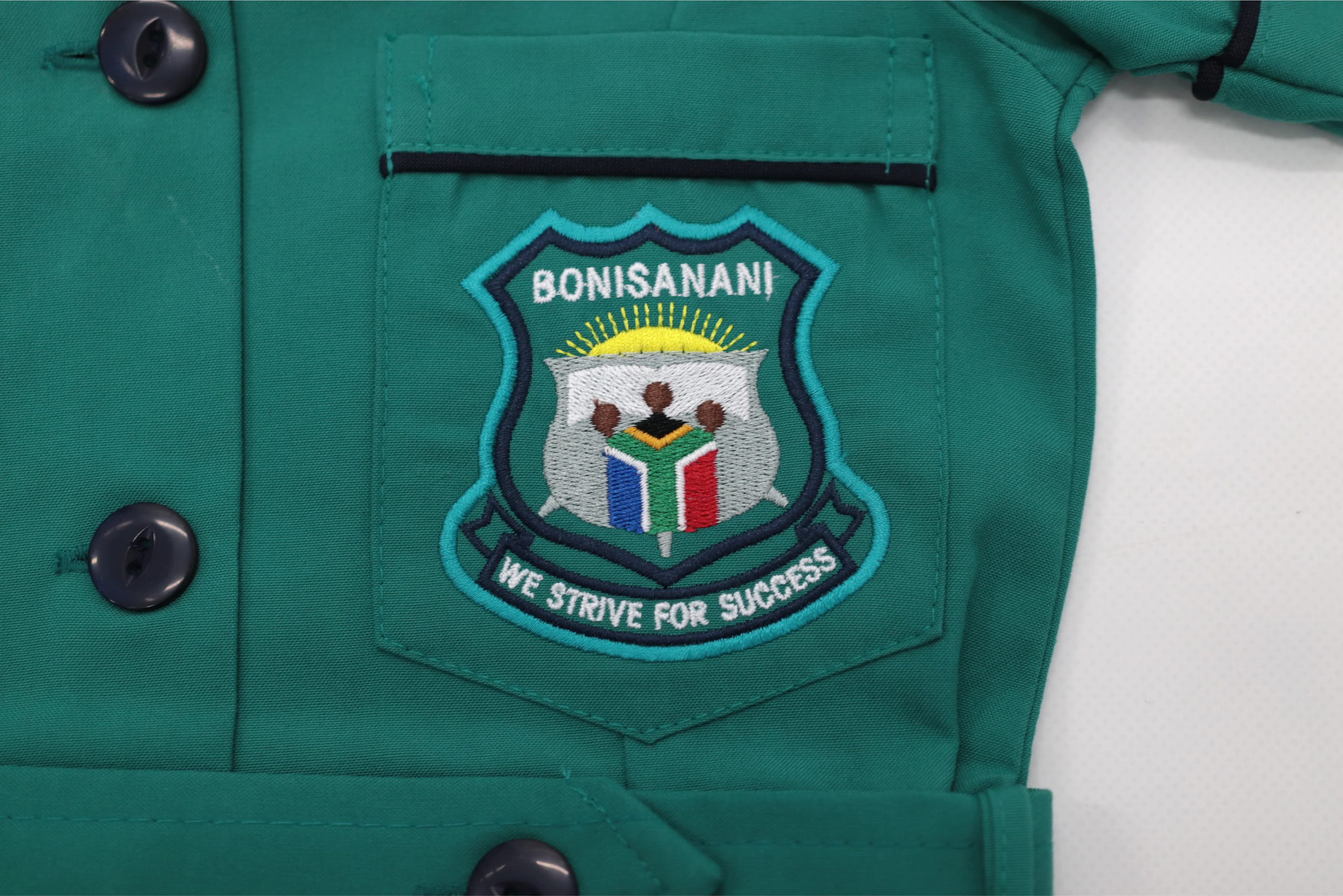 Plain EMB Dress - Bonisanani - Image 3