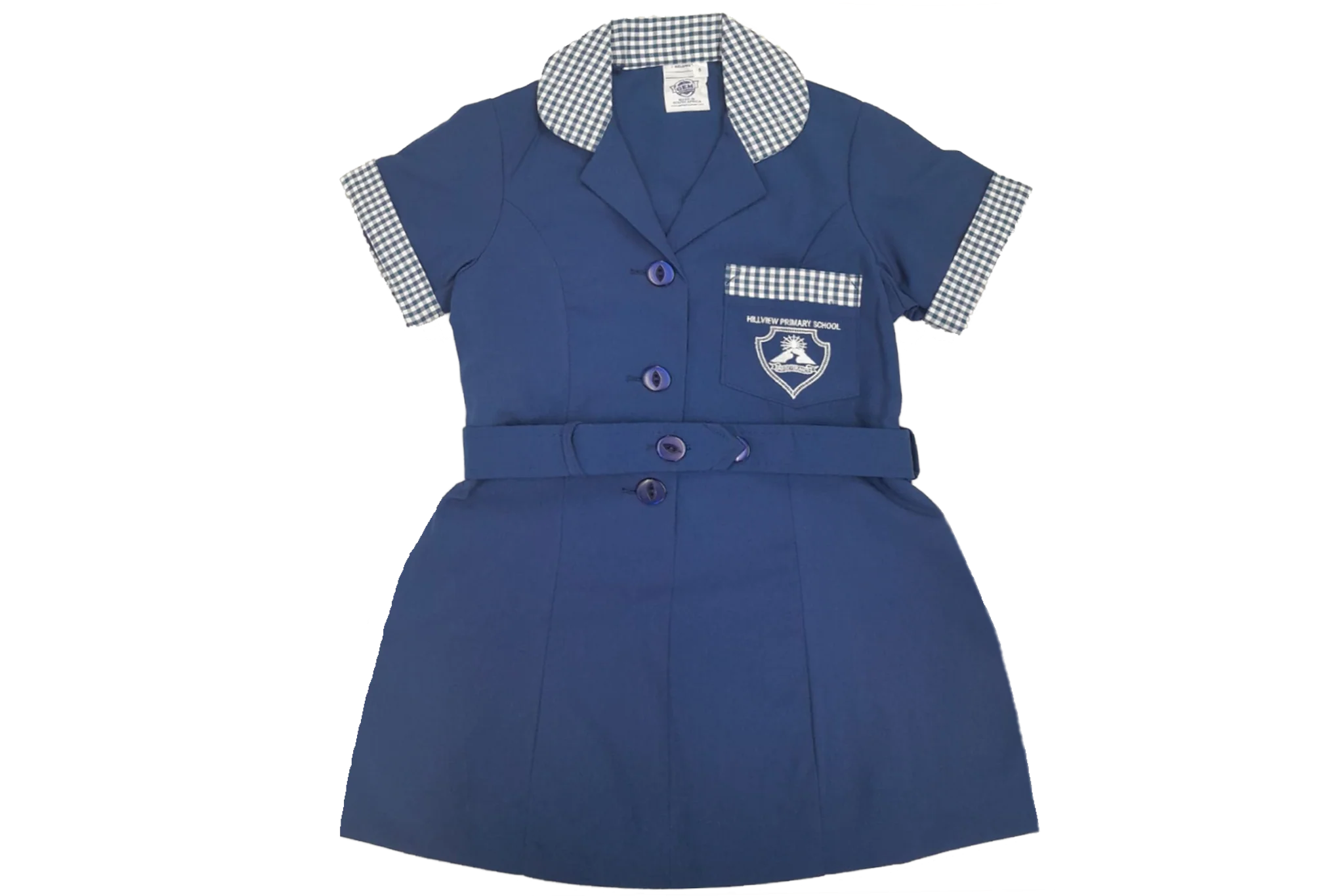 Plain Emb Dress - Hillview