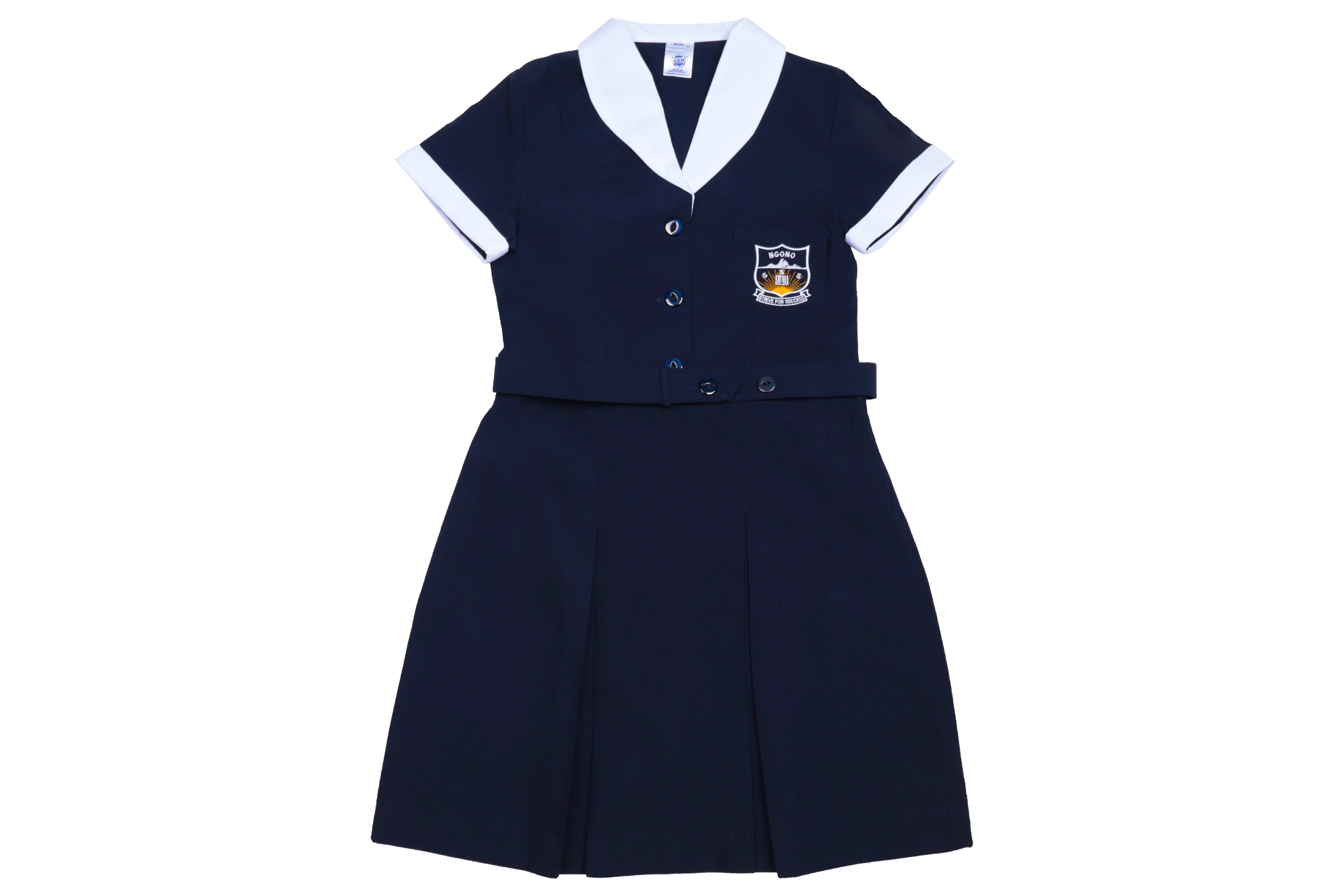 Plain Dress Emb - Ngono